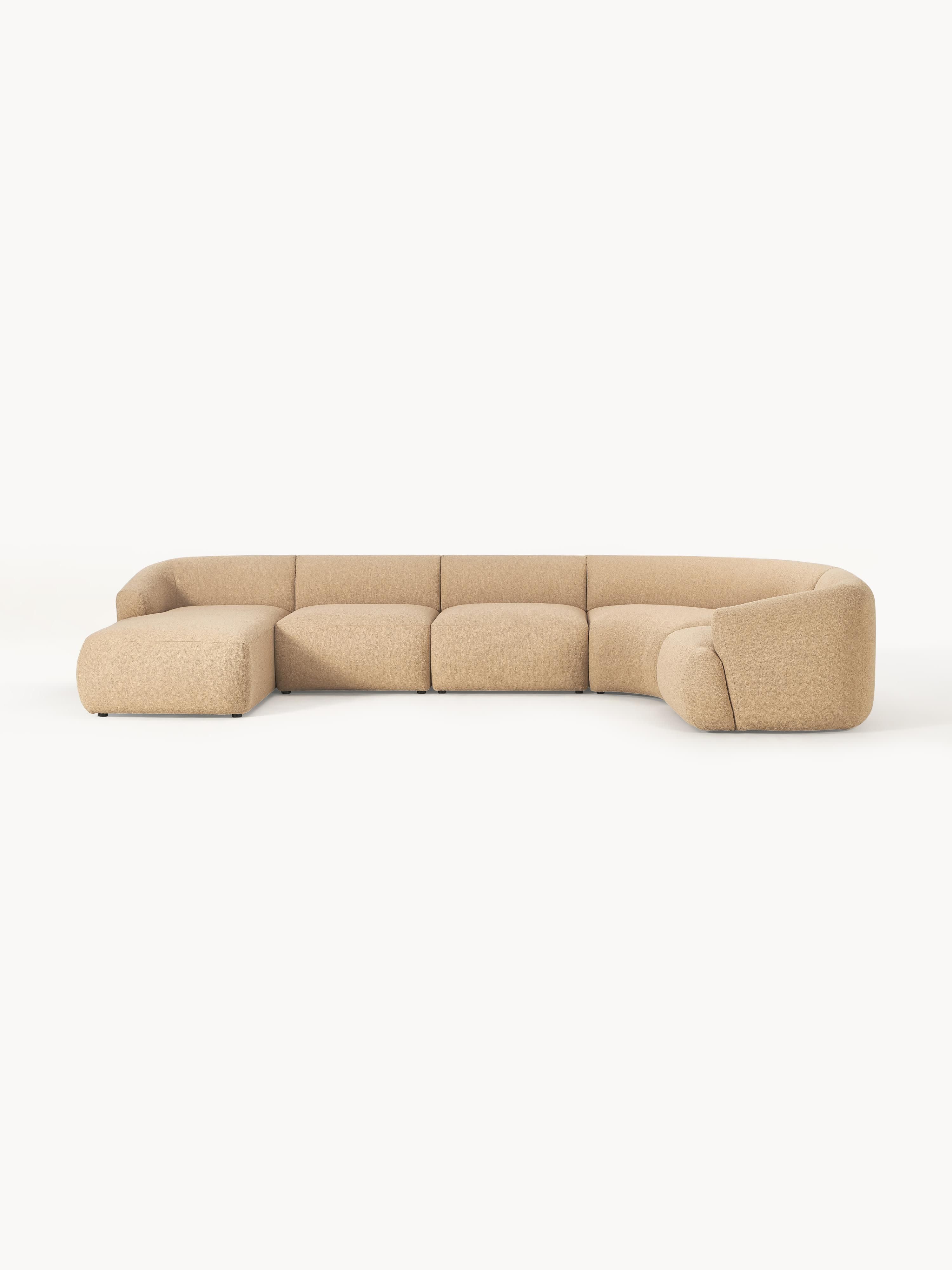 Sofia XL Modular Bouclé Sofa
