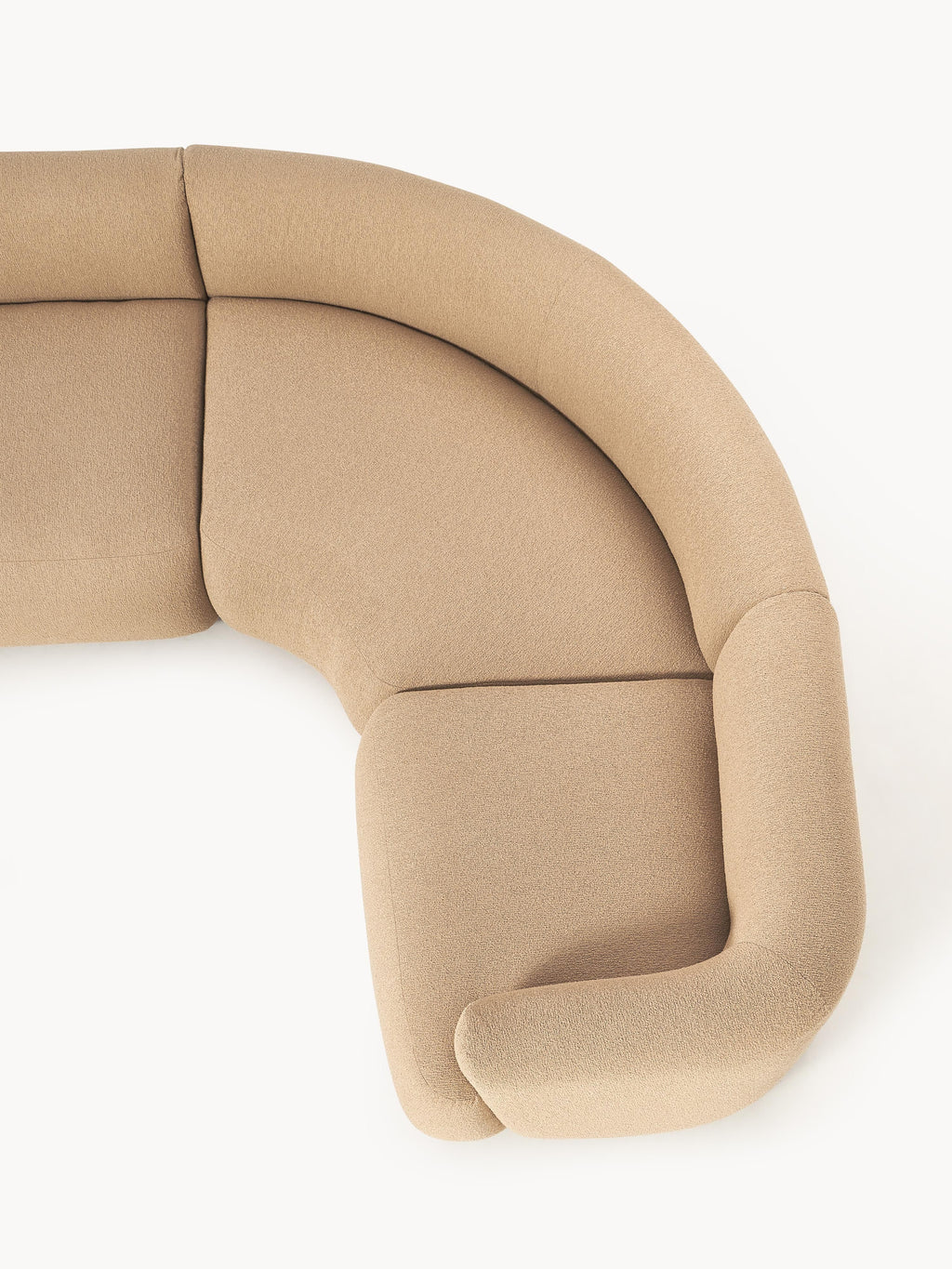 Sofia XL Modular Bouclé Sofa