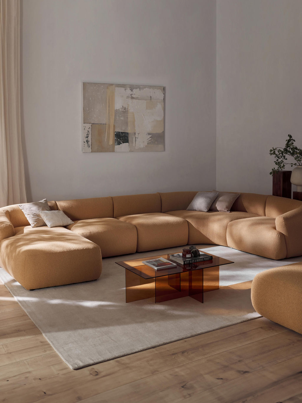Sofia XL Modular Bouclé Sofa