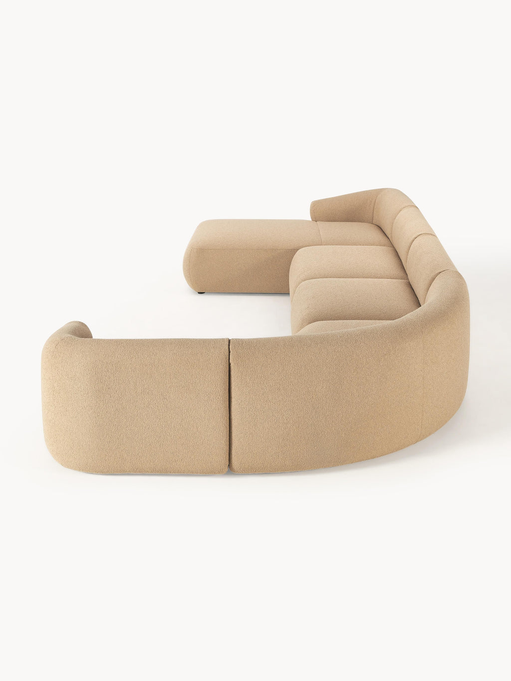 Sofia XL Modular Bouclé Sofa