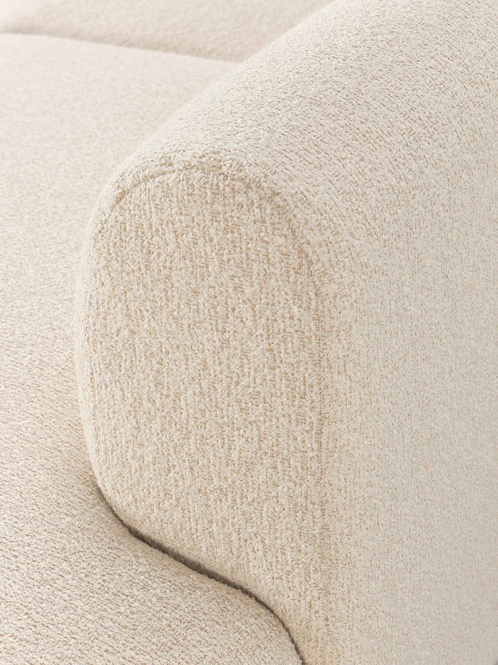 Sofia XL Modular Bouclé Corner Sofa