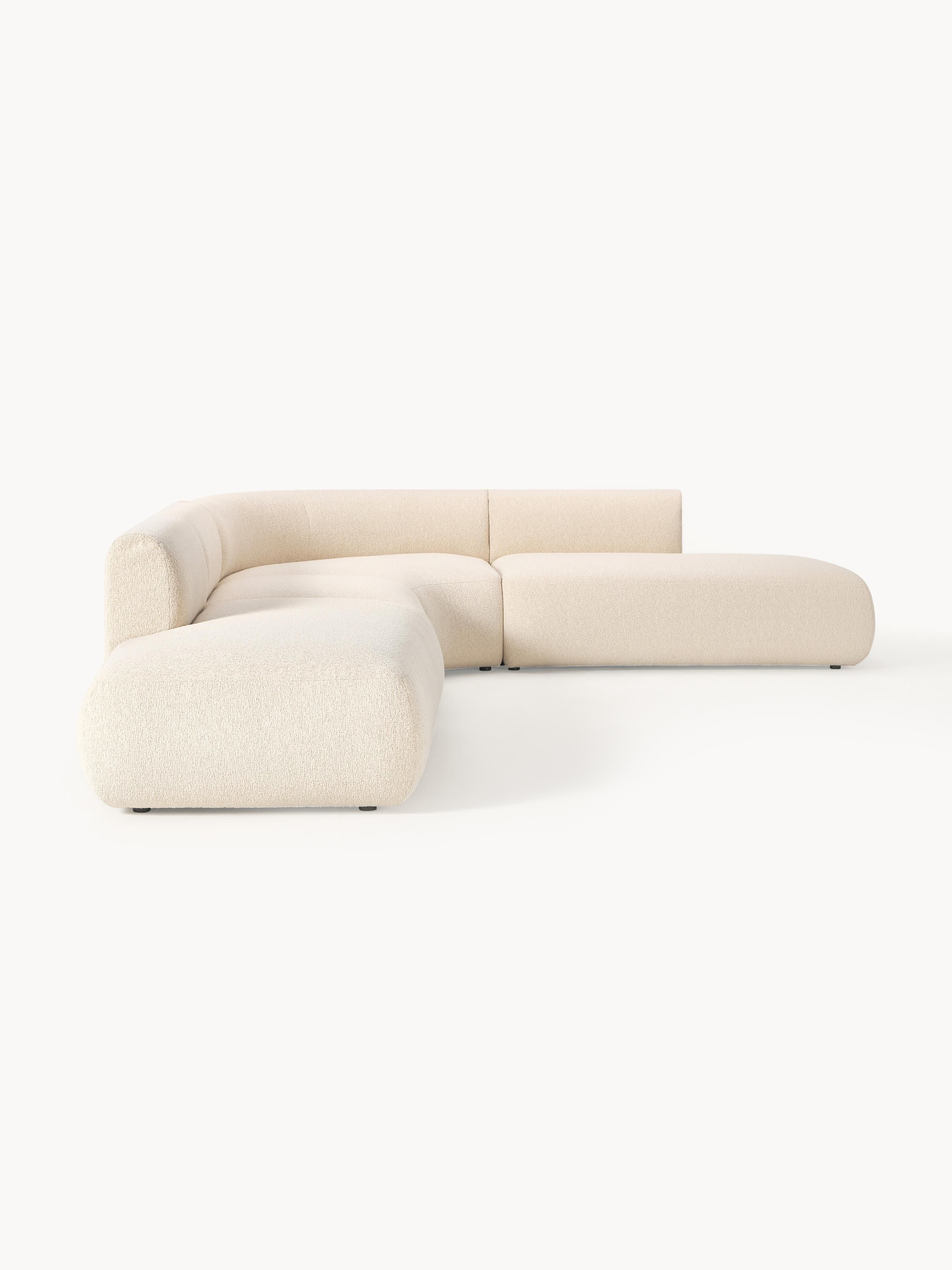 Sofia XL Modular Bouclé Corner Sofa