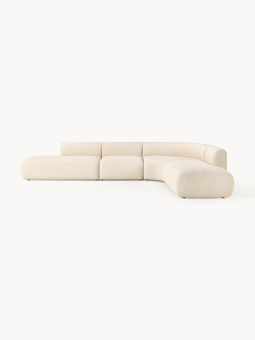 Sofia XL Modular Bouclé Corner Sofa