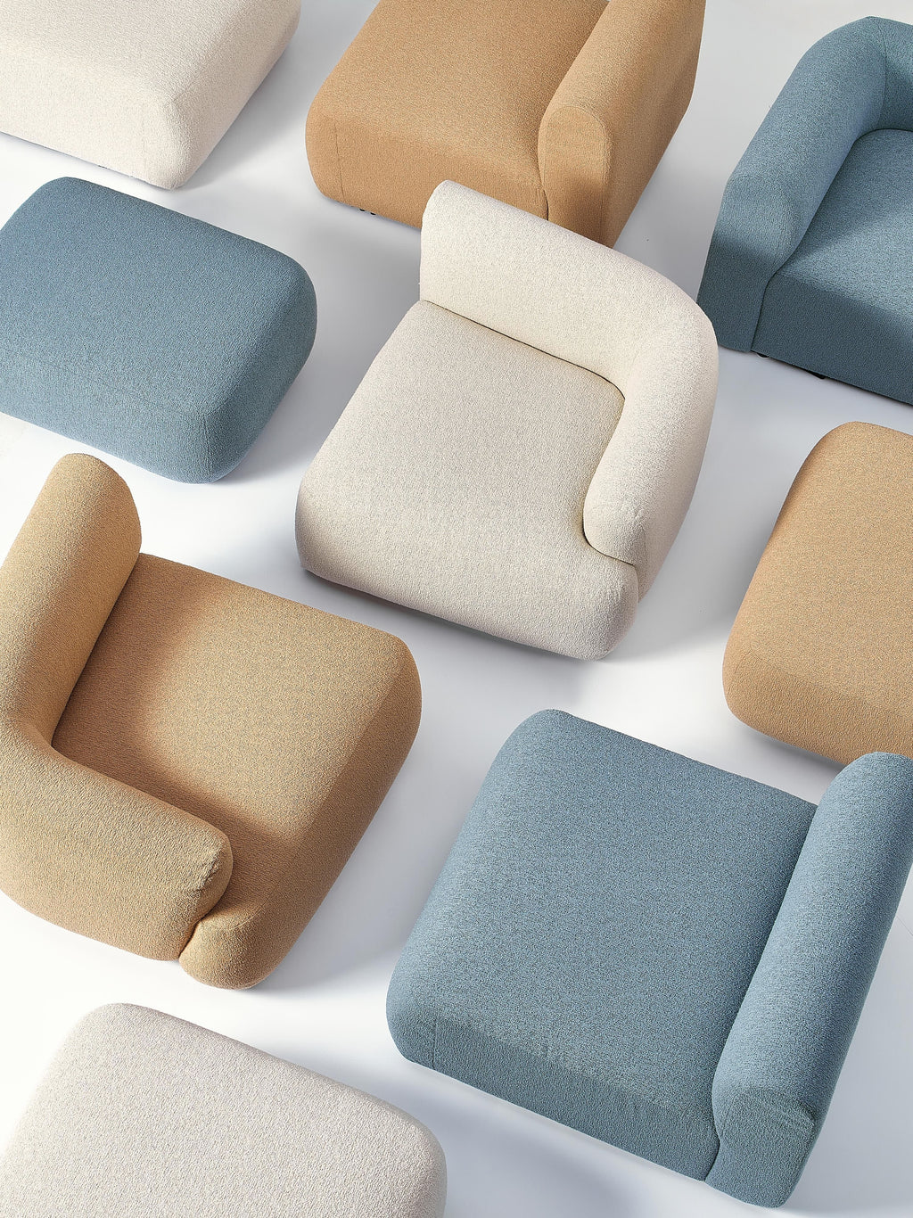 Sofia XL Modular Bouclé Corner Sofa