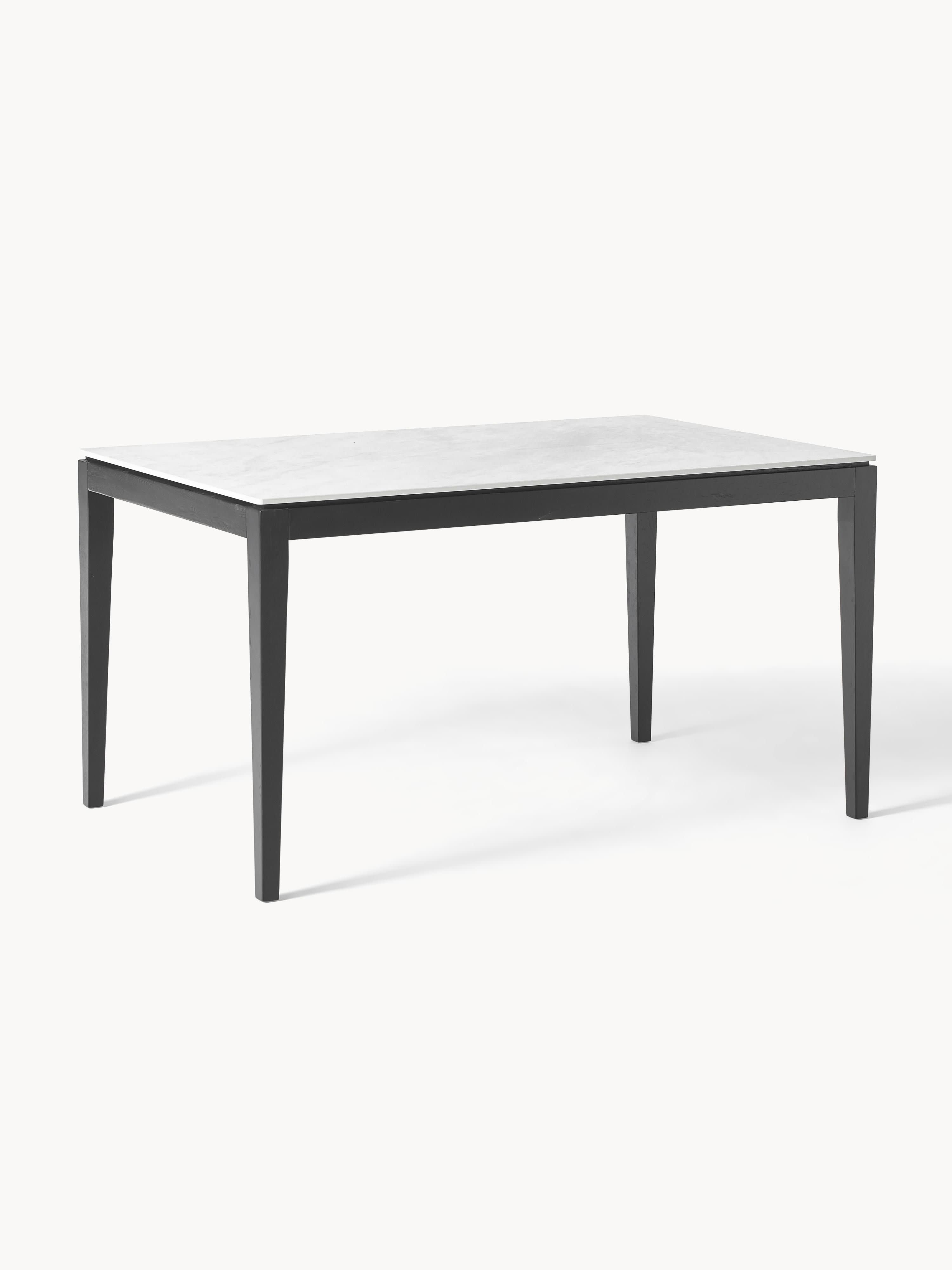 Gallery image 1 - Marble Effect Dining Table Jackson, in various sizes