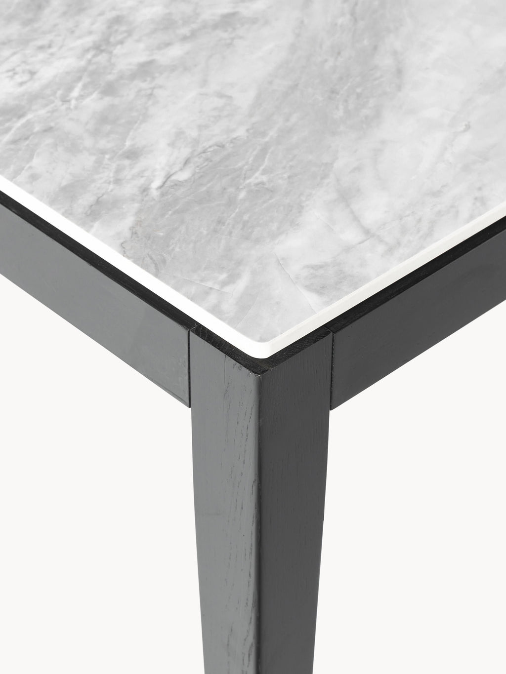 Jackson Marble Effect Dining Table, in various sizes