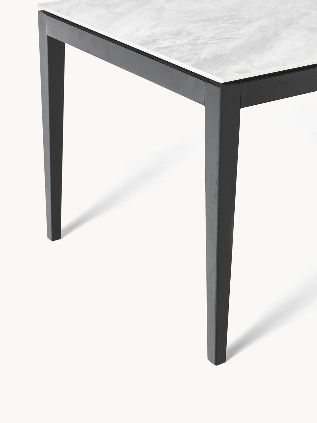 Jackson Marble Effect Dining Table, in various sizes