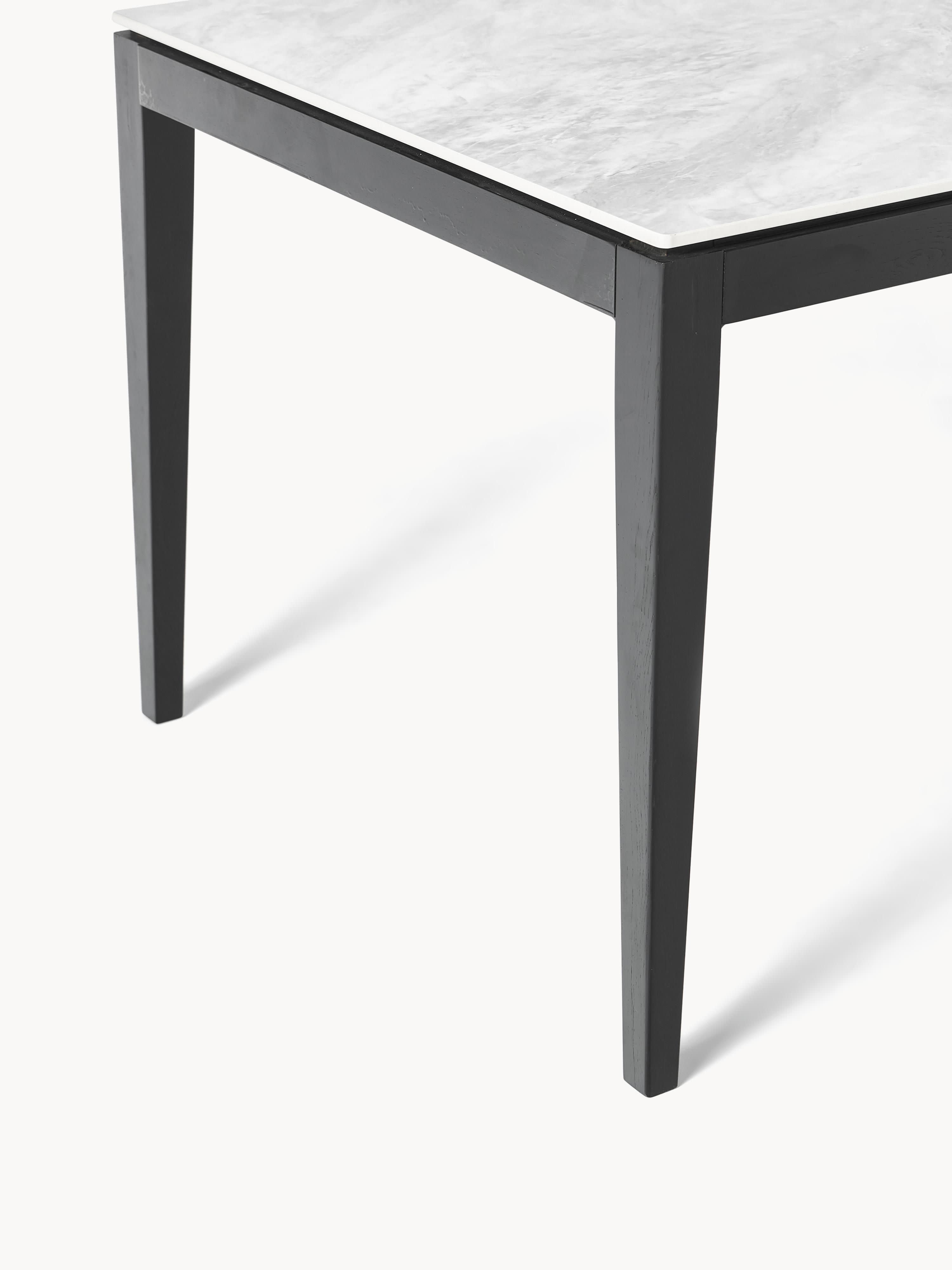 Jackson Marble Effect Dining Table, in various sizes