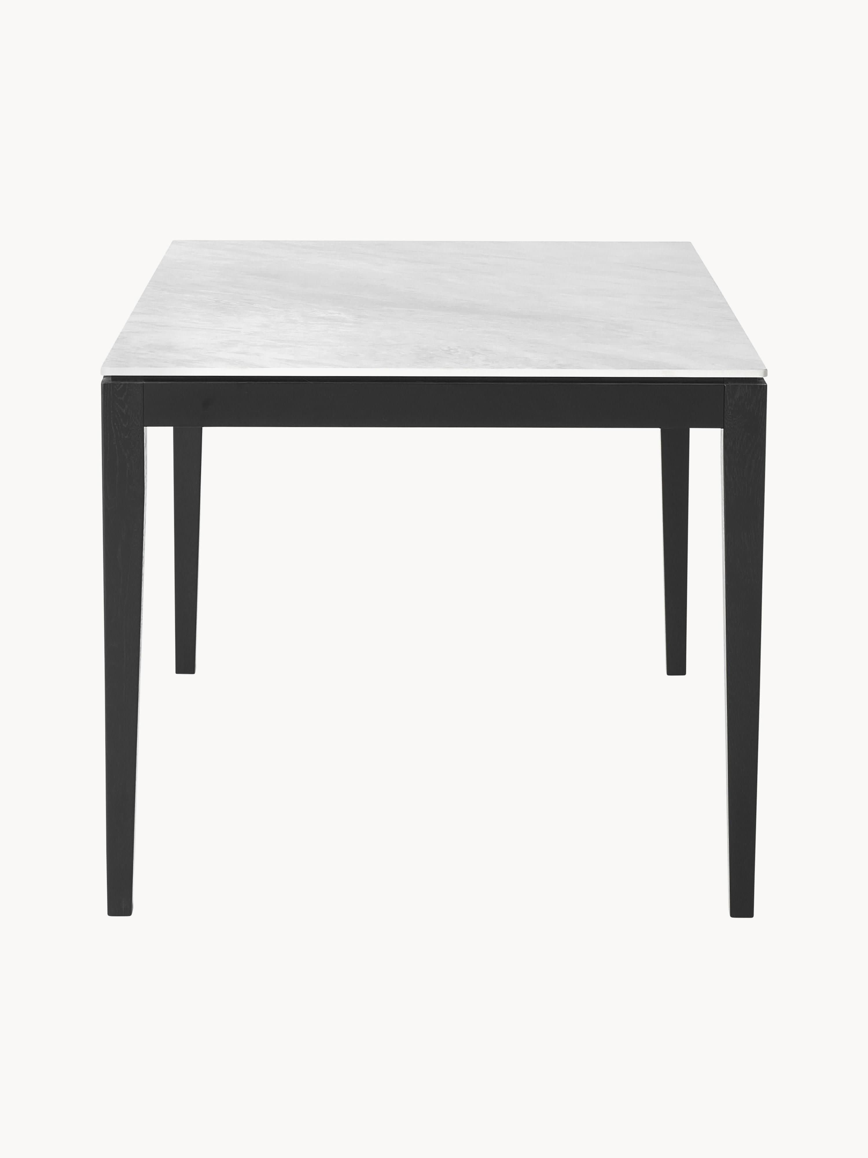 Jackson Marble Effect Dining Table, in various sizes