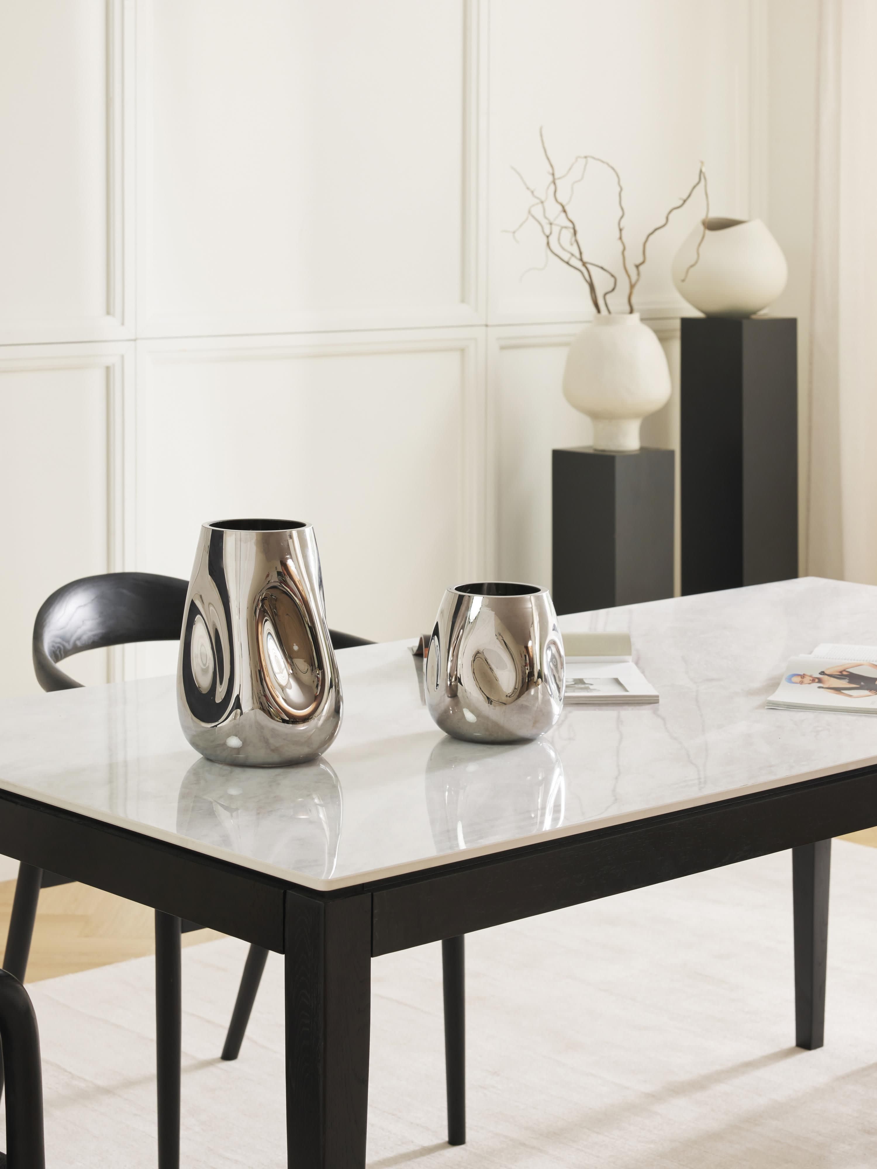 Jackson Marble Effect Dining Table, in various sizes