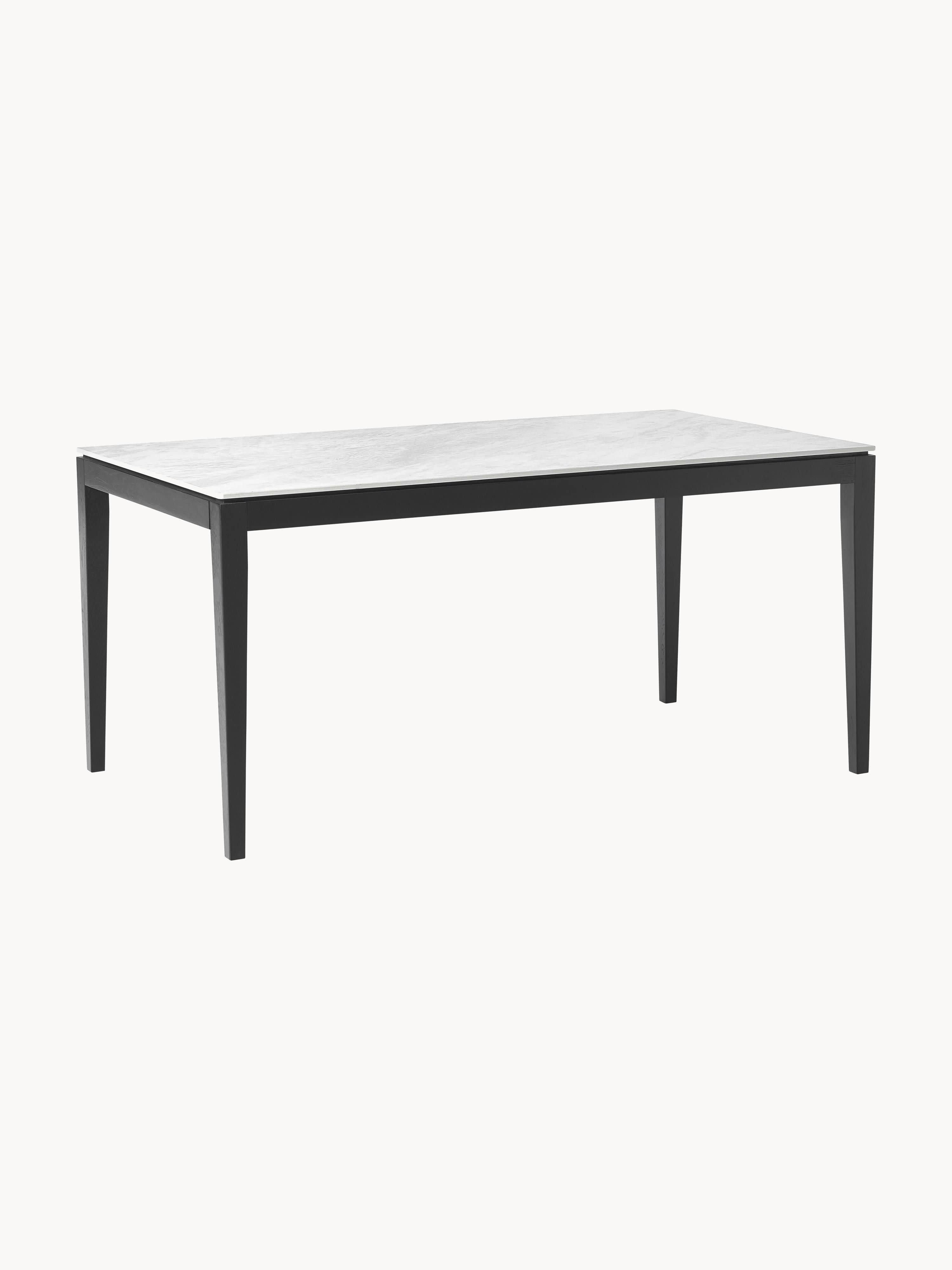 Jackson Marble Effect Dining Table, in various sizes