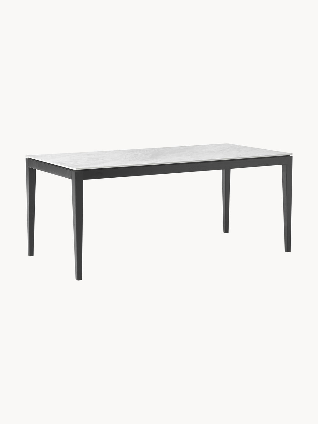 Jackson Marble Effect Dining Table, in various sizes