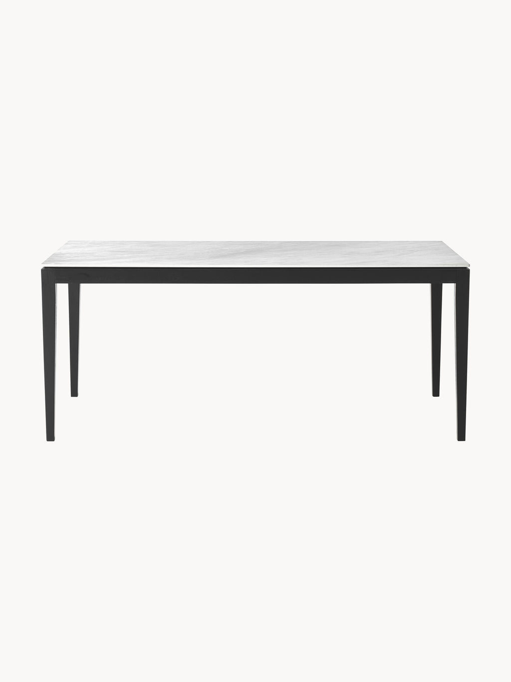 Jackson Marble Effect Dining Table, in various sizes