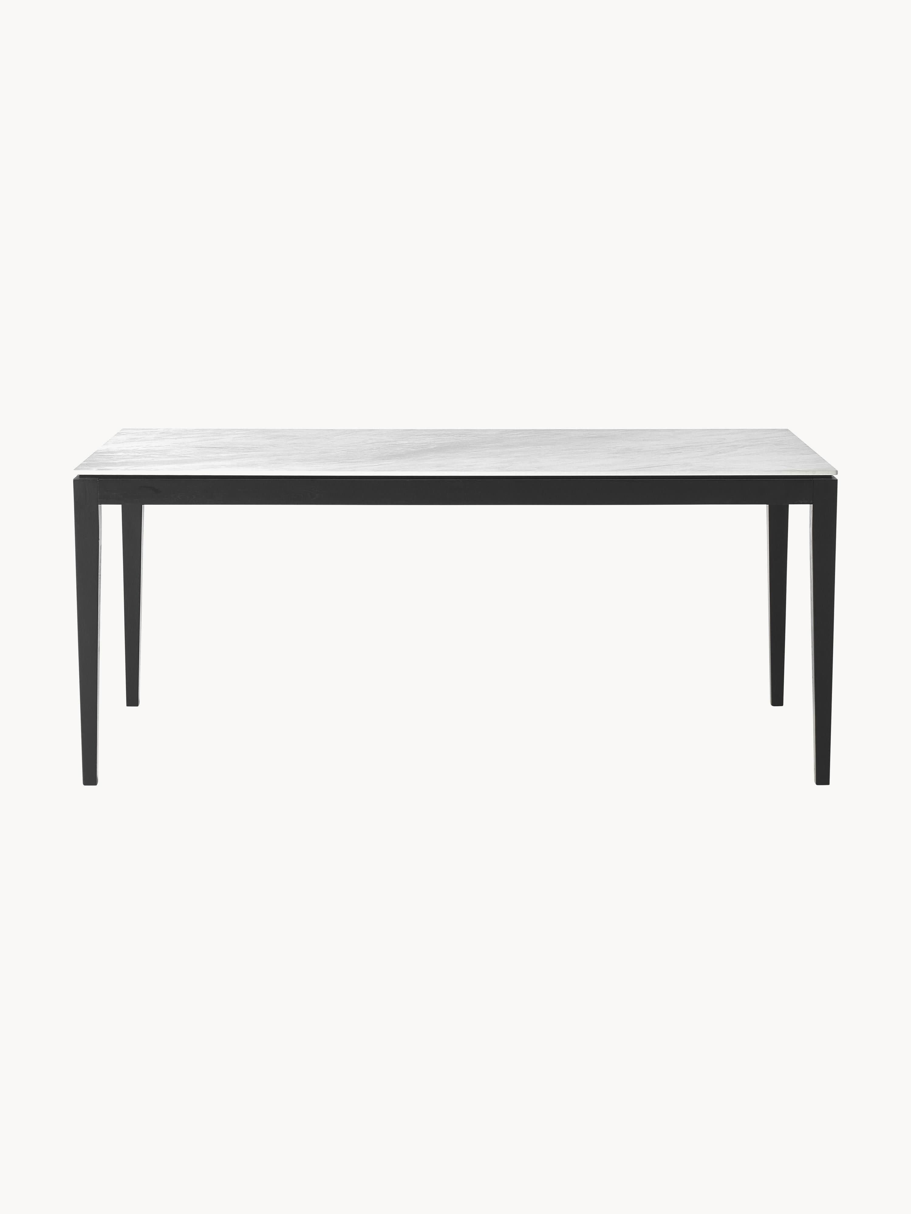 Jackson Marble Effect Dining Table, in various sizes
