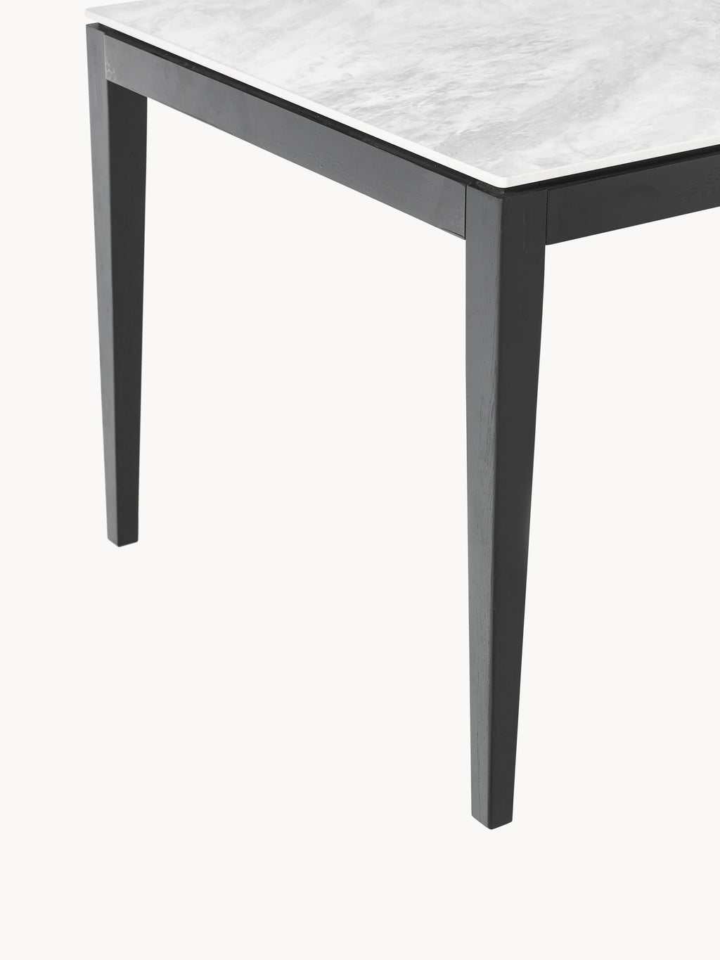 Jackson Marble Effect Dining Table, in various sizes