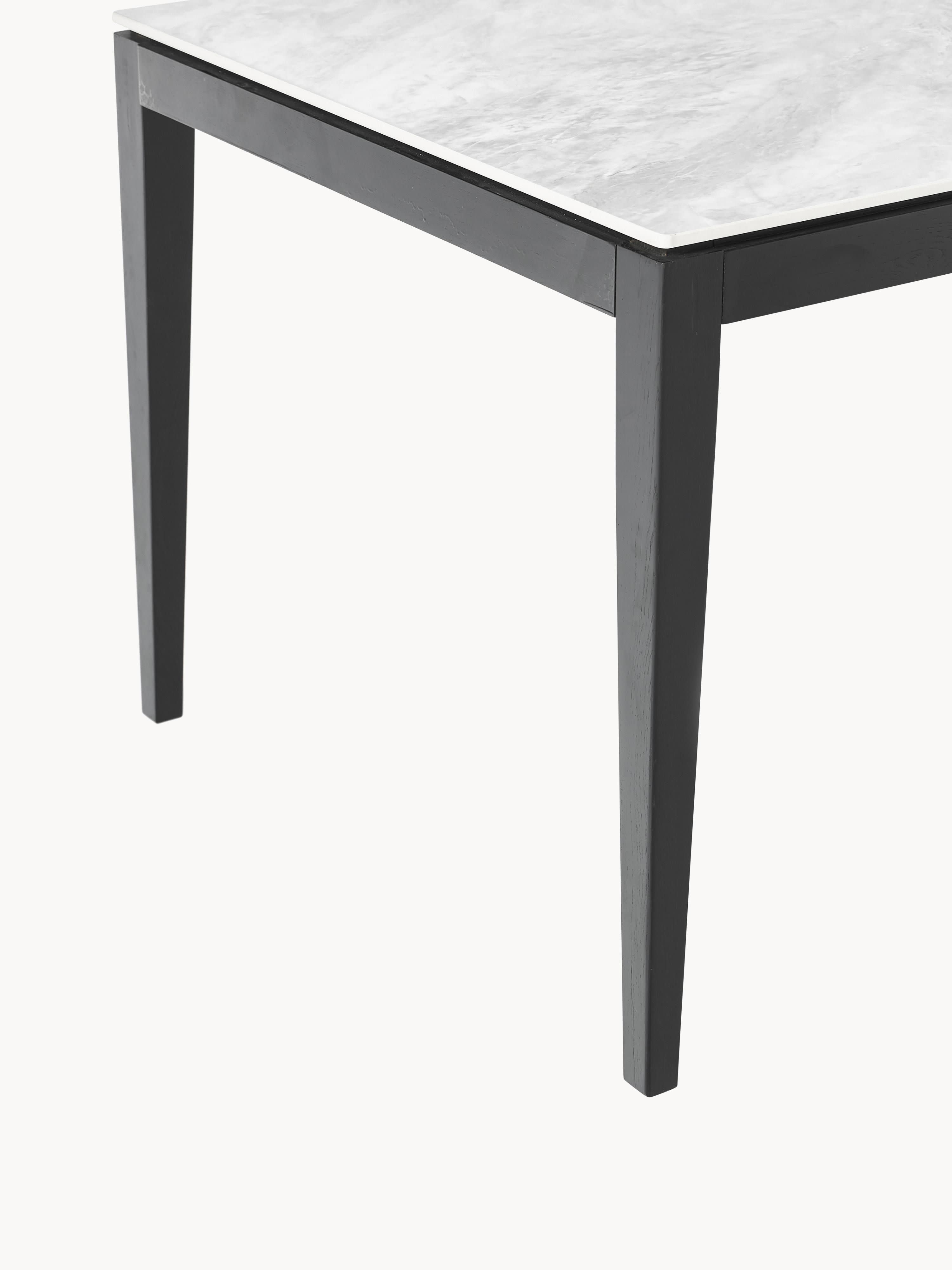 Jackson Marble Effect Dining Table, in various sizes