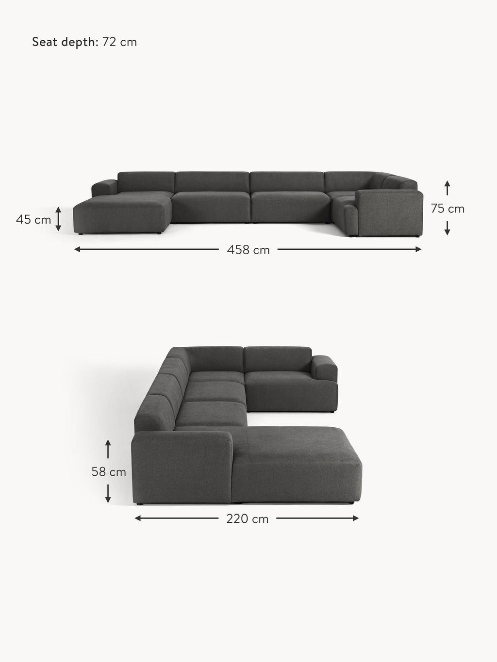 Melva XL Sofa