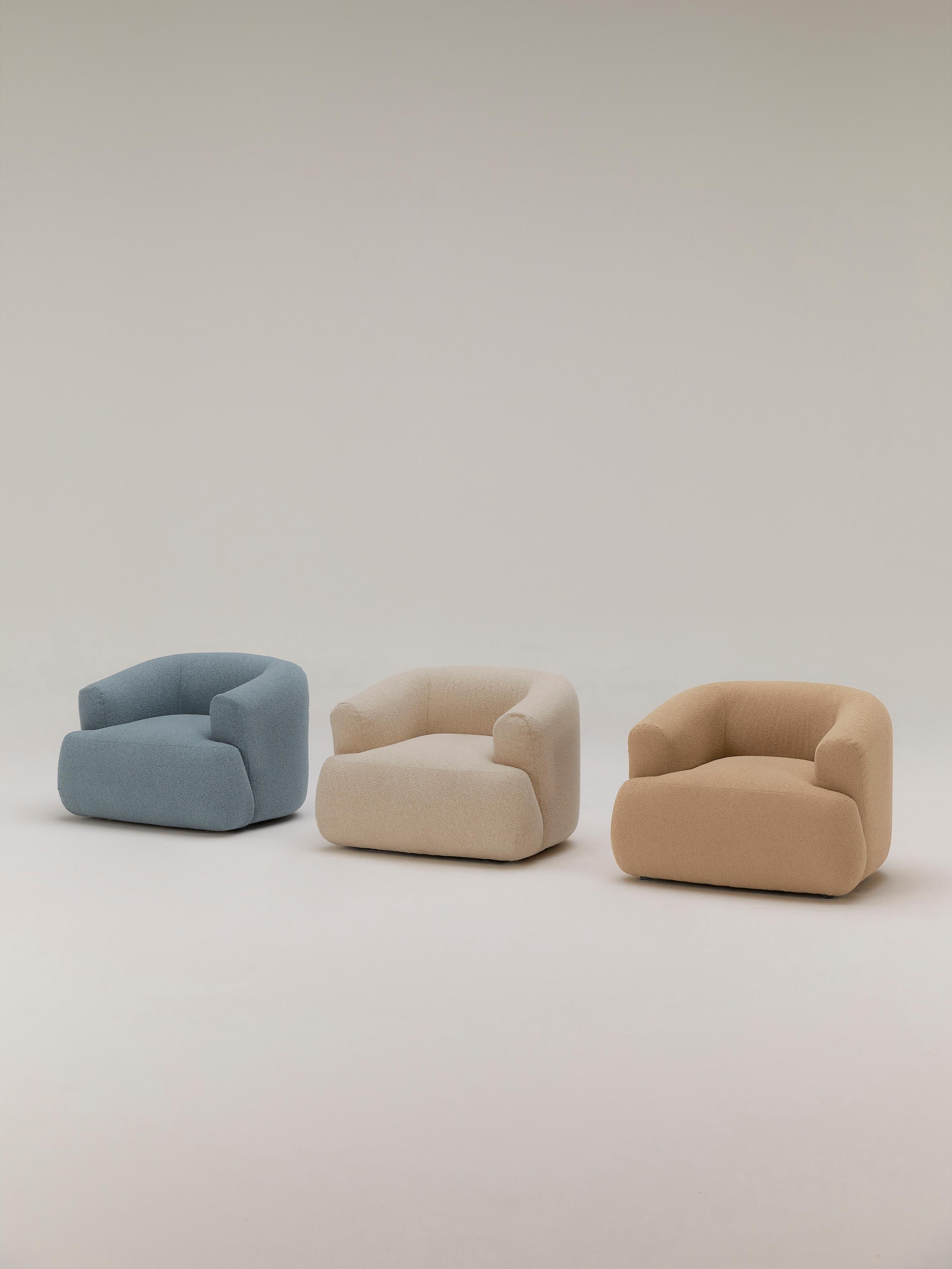 Sofia Bouclé Armchair