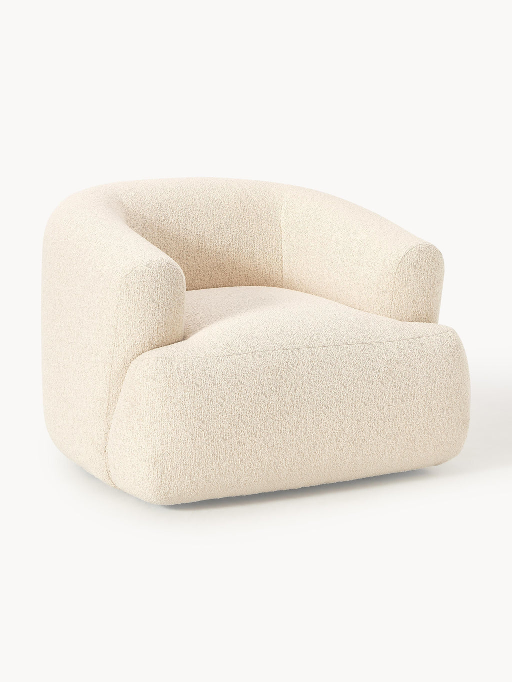 Gallery image 1 - Bouclé Armchair Sofia