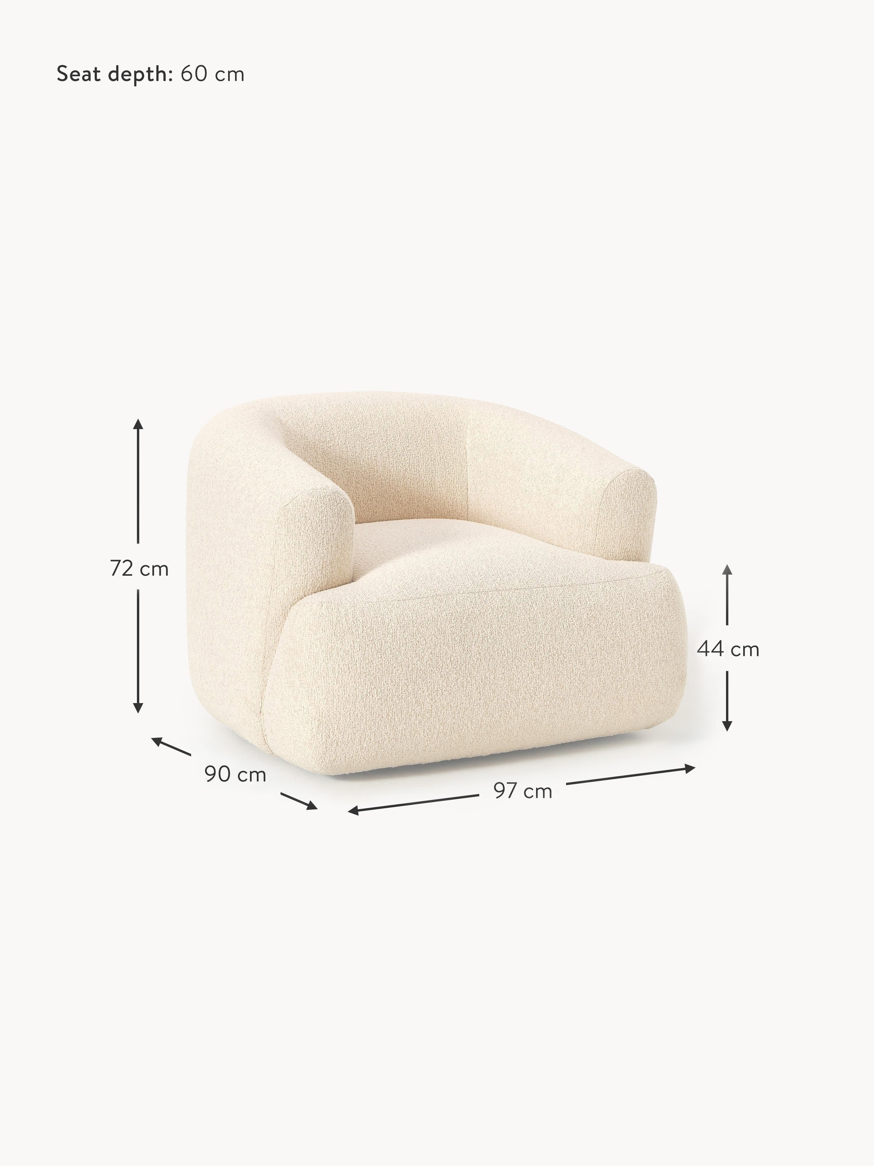 Sofia Bouclé Armchair