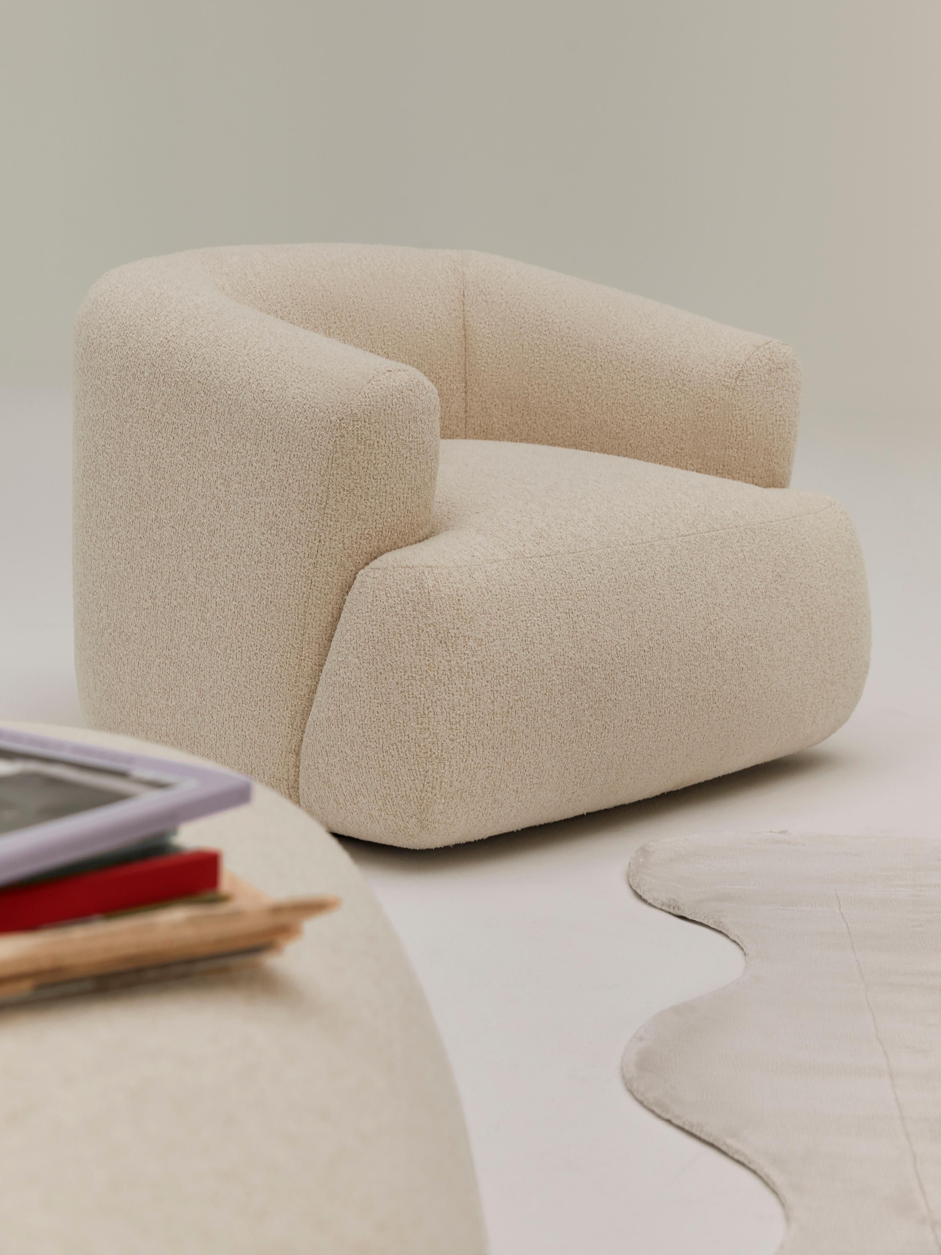Sofia Bouclé Armchair