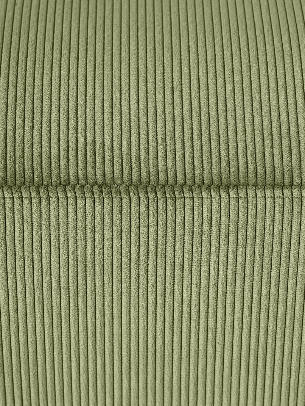 Melva Corduroy Ottoman, W 99 x D 72 cm