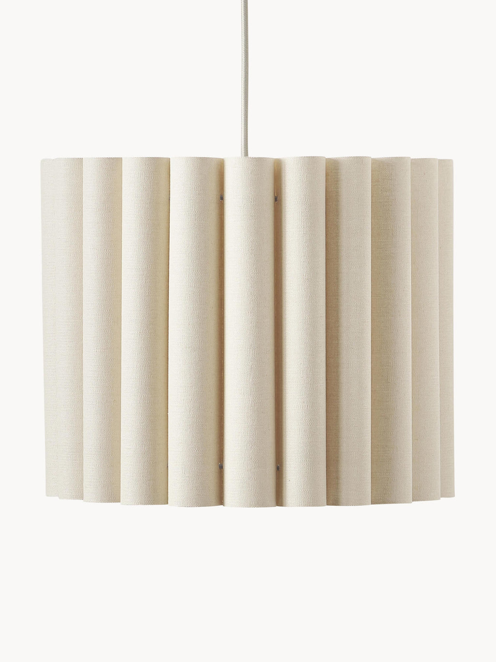 Gallery image 1 - Linen Pendant Light Lucina