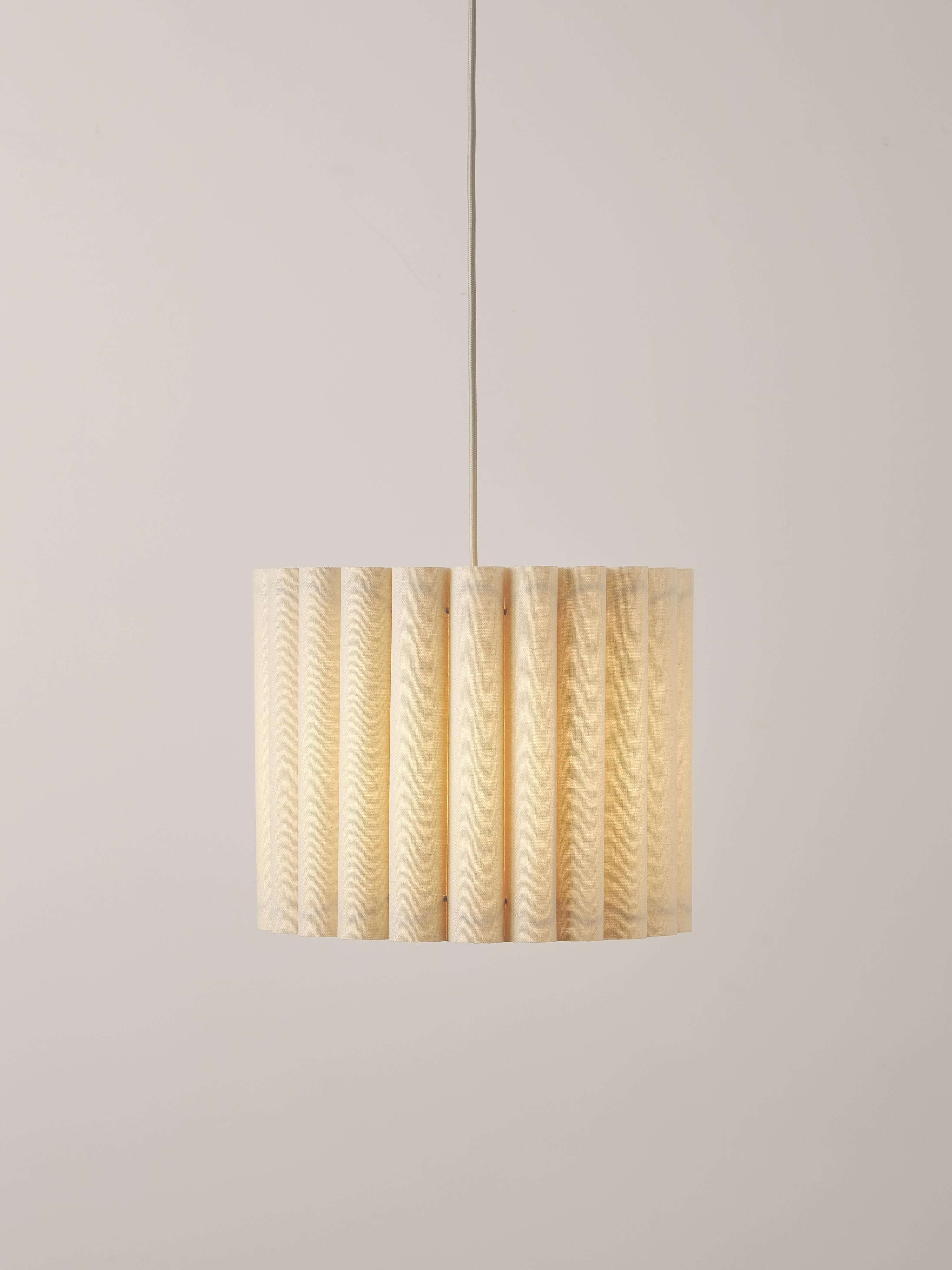 Lucina Linen Pendant Light