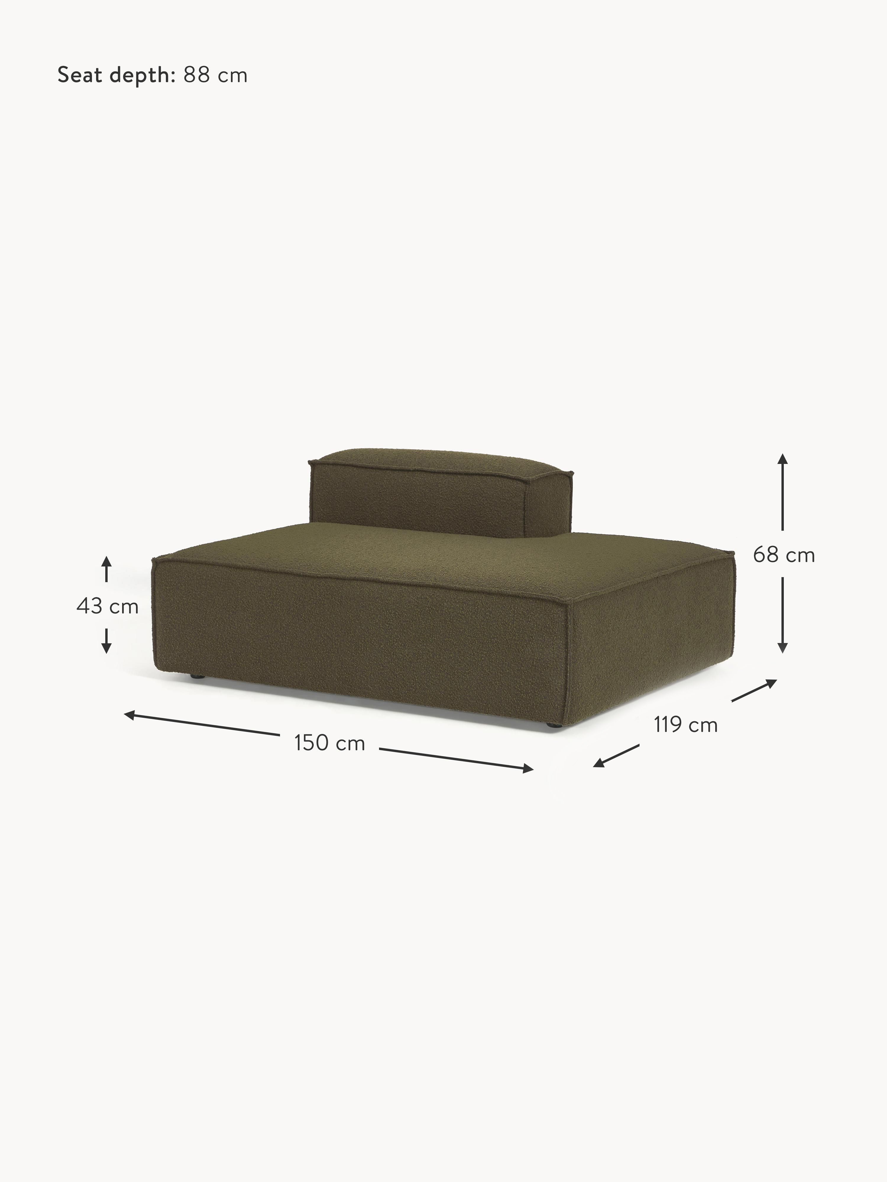 Lennon Bouclé Chaise Module