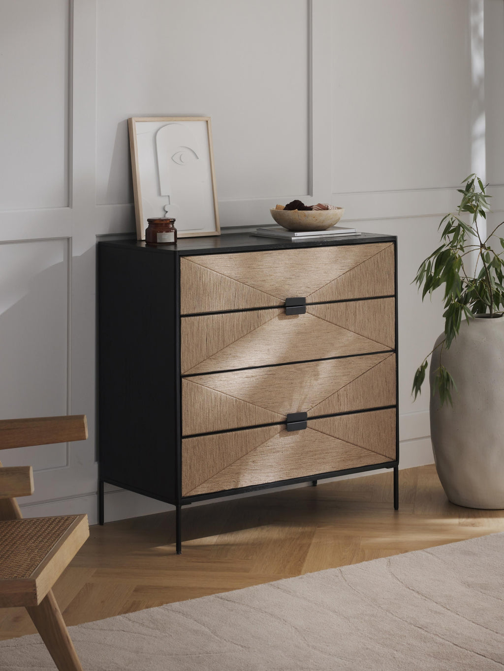 June Mango Wood Chest of Drawers