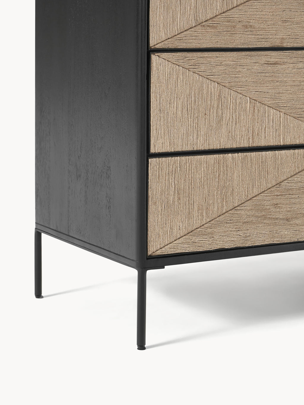 June Mango Wood Chest of Drawers