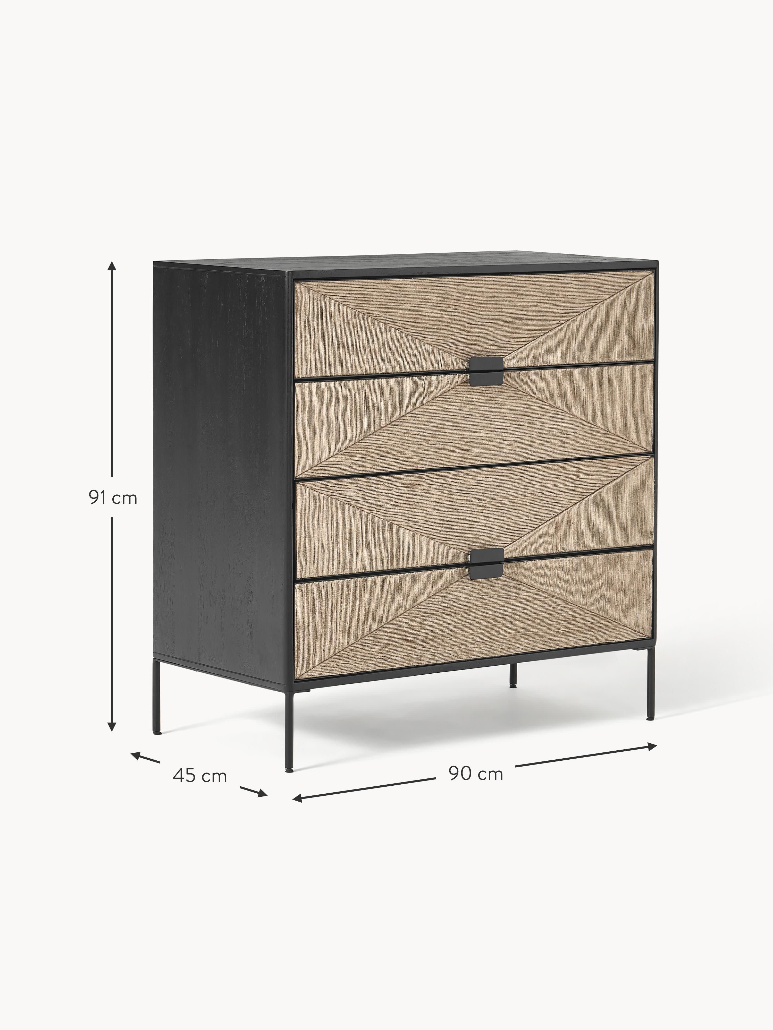 June Mango Wood Chest of Drawers