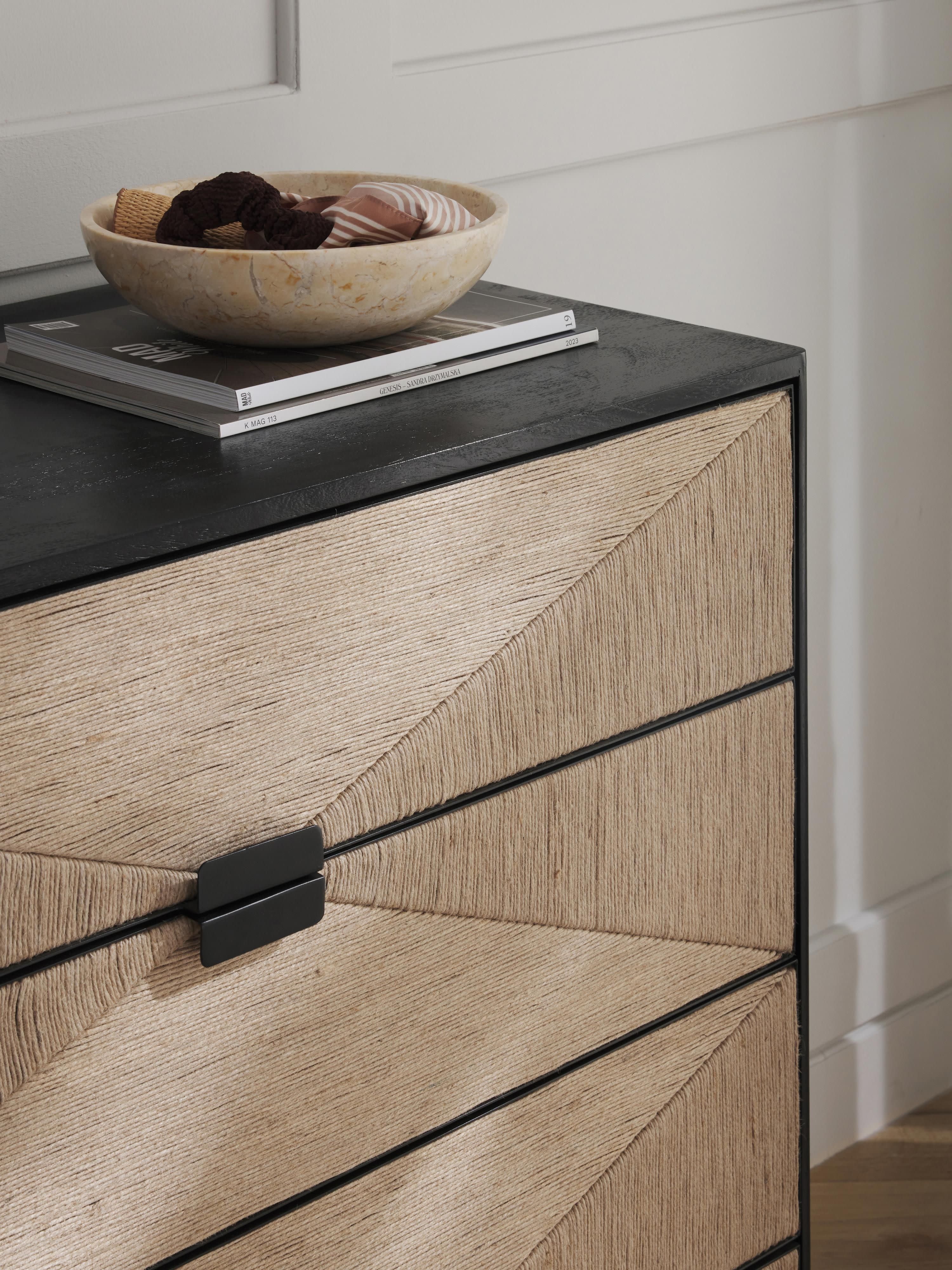 June Mango Wood Chest of Drawers
