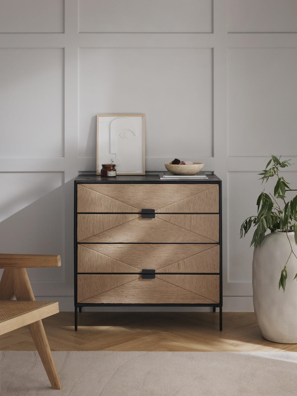 June Mango Wood Chest of Drawers