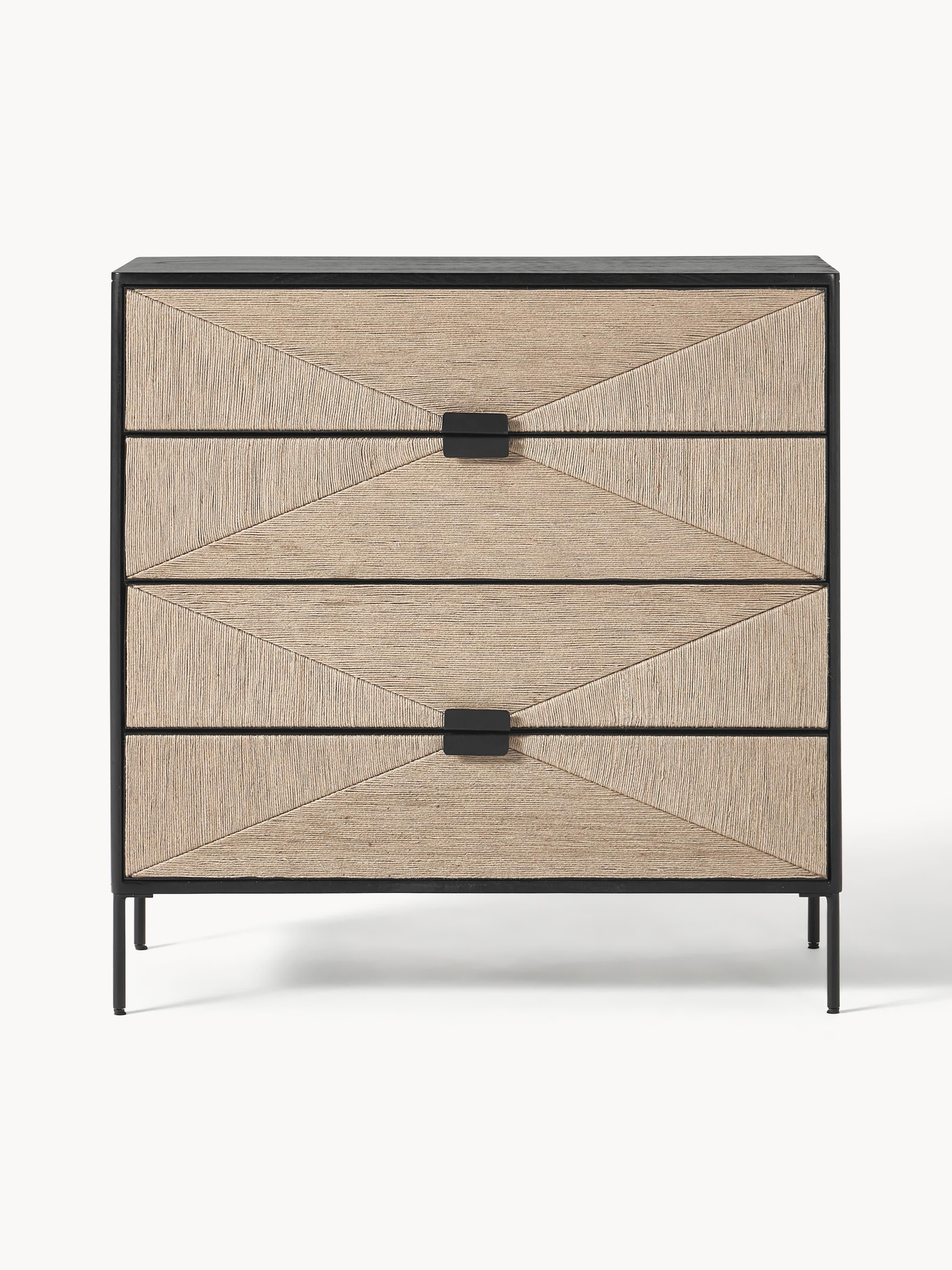 June Mango Wood Chest of Drawers