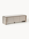 Gallery image 1 - Marble and Metal Lowboard Bruce
