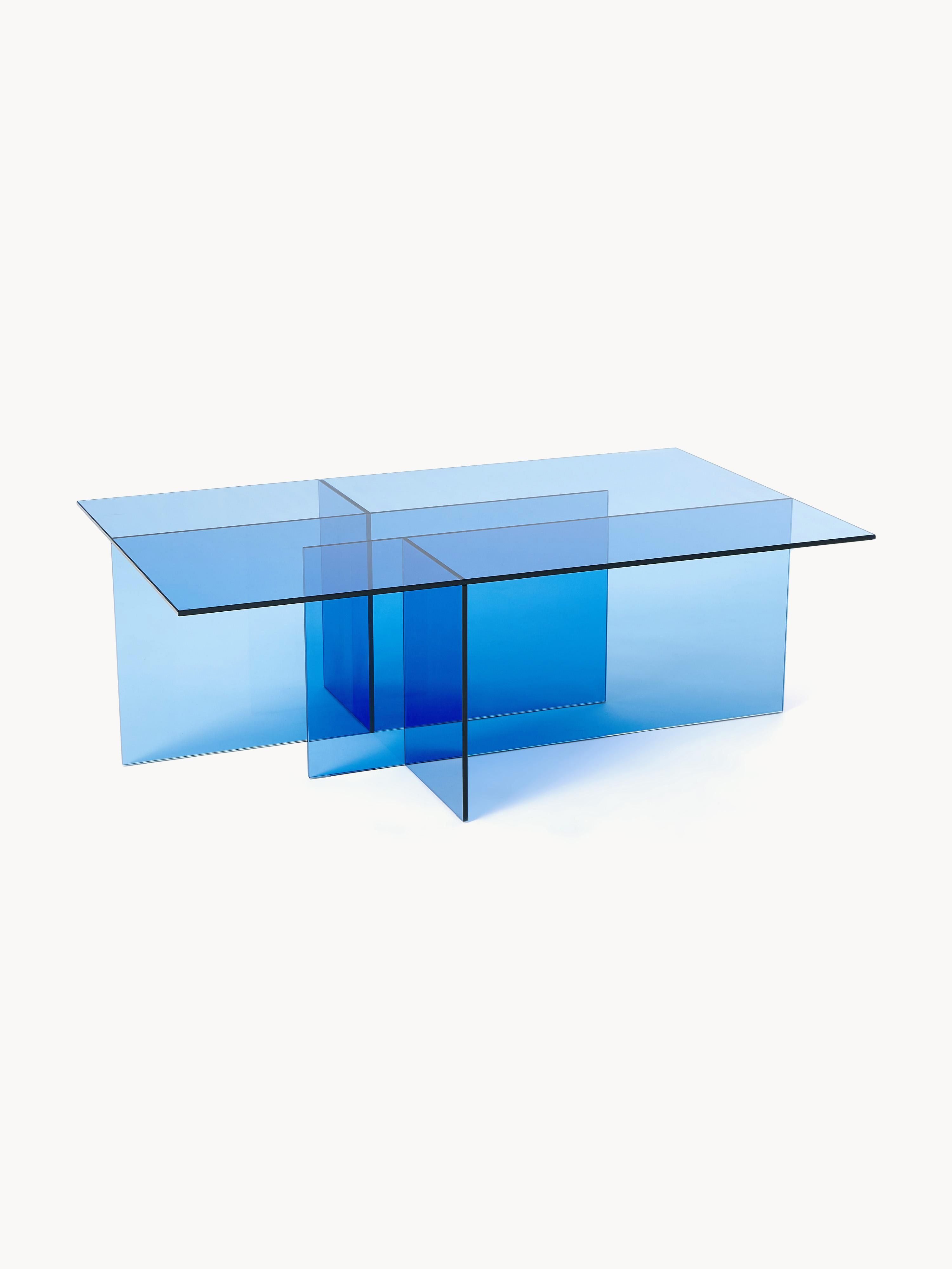 Gallery image 1 - Glass Coffee Table Anouk, W 102 cm