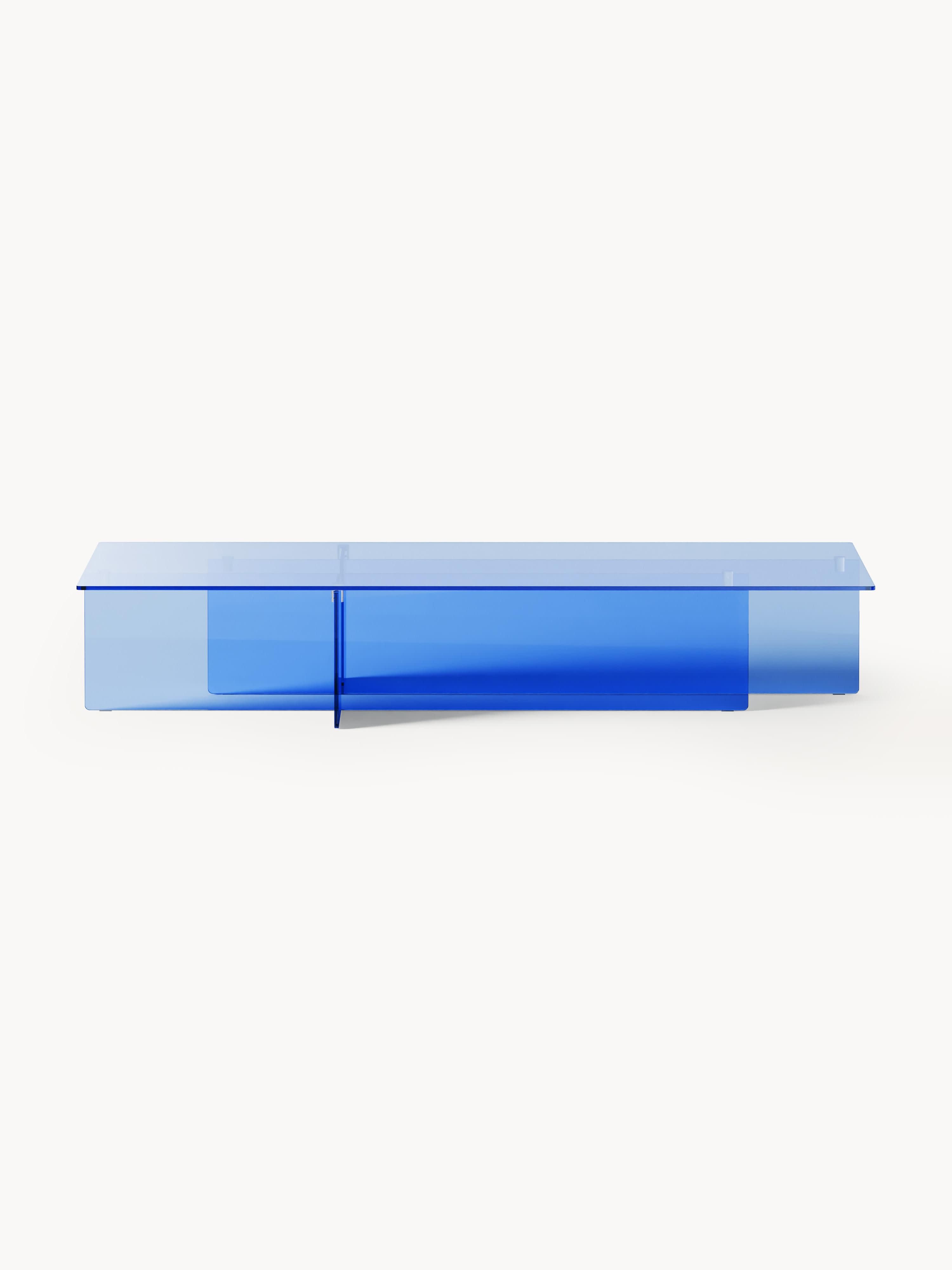 Anouk Glass Coffee Table, W 102 cm