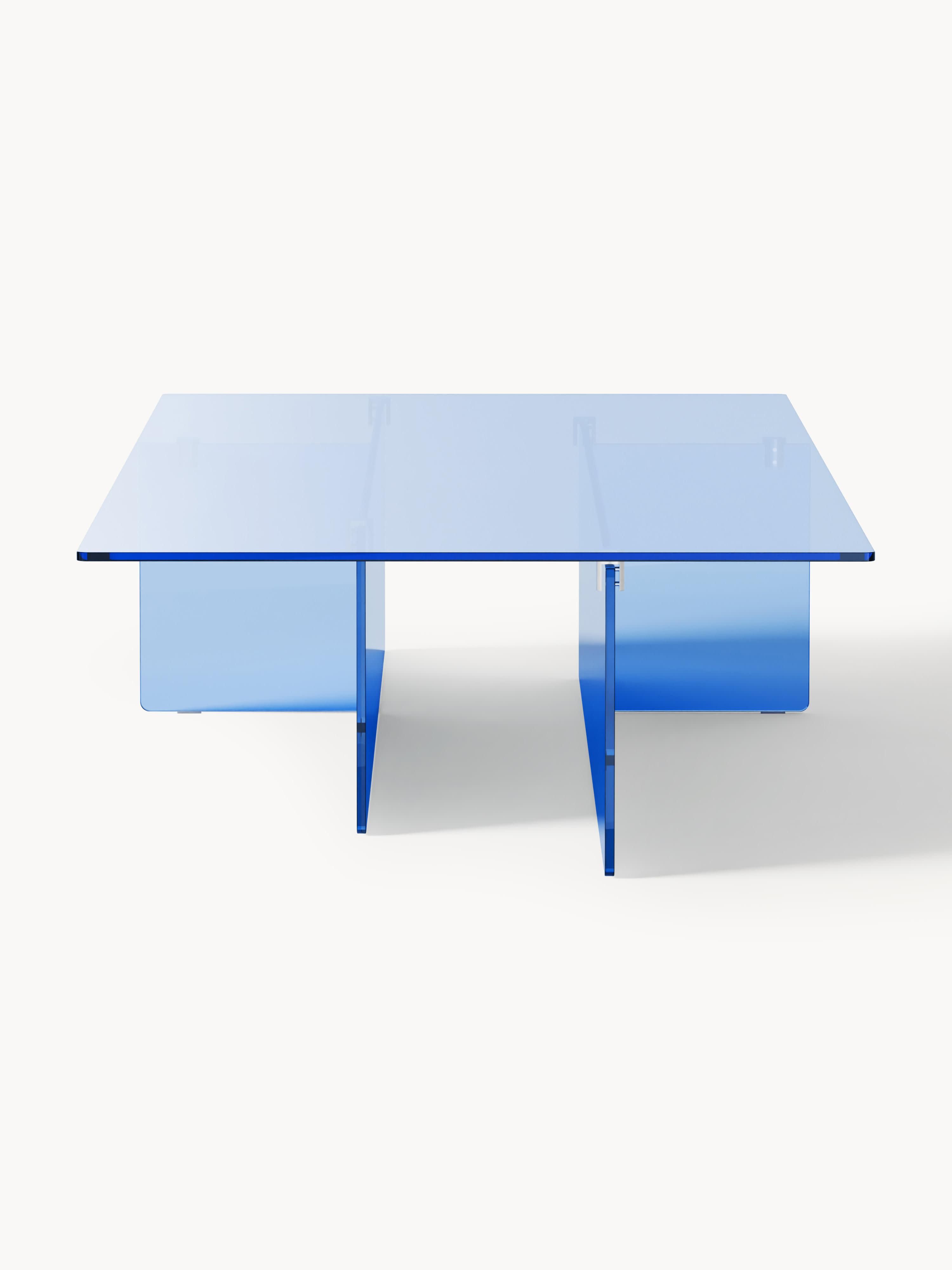 Anouk Glass Coffee Table, W 102 cm