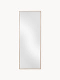 Gallery image 1 - Full-Length Wall Mirror Avery with Oak Wood Frame
