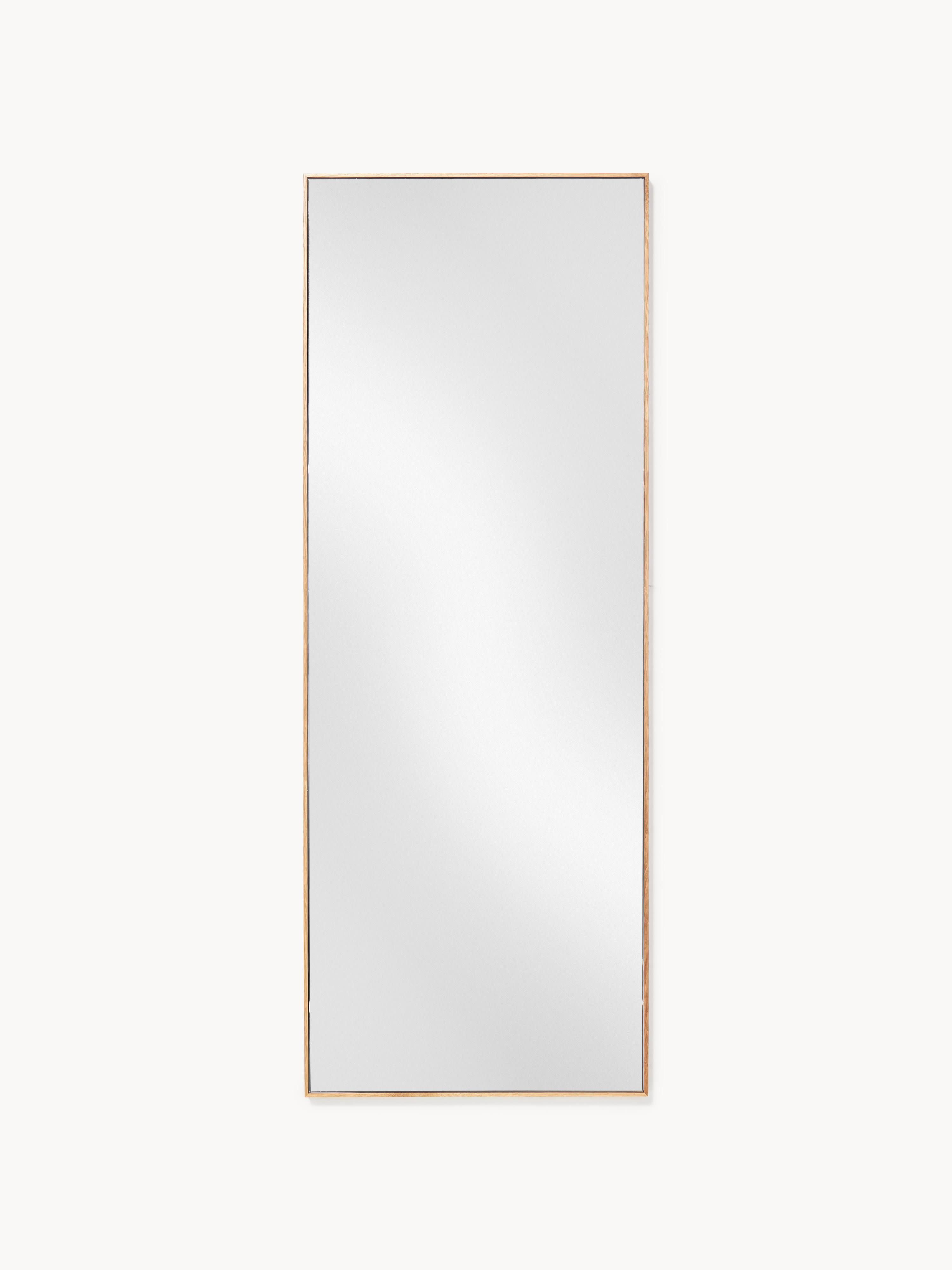 Gallery image 1 - Full-Length Wall Mirror Avery with Oak Wood Frame
