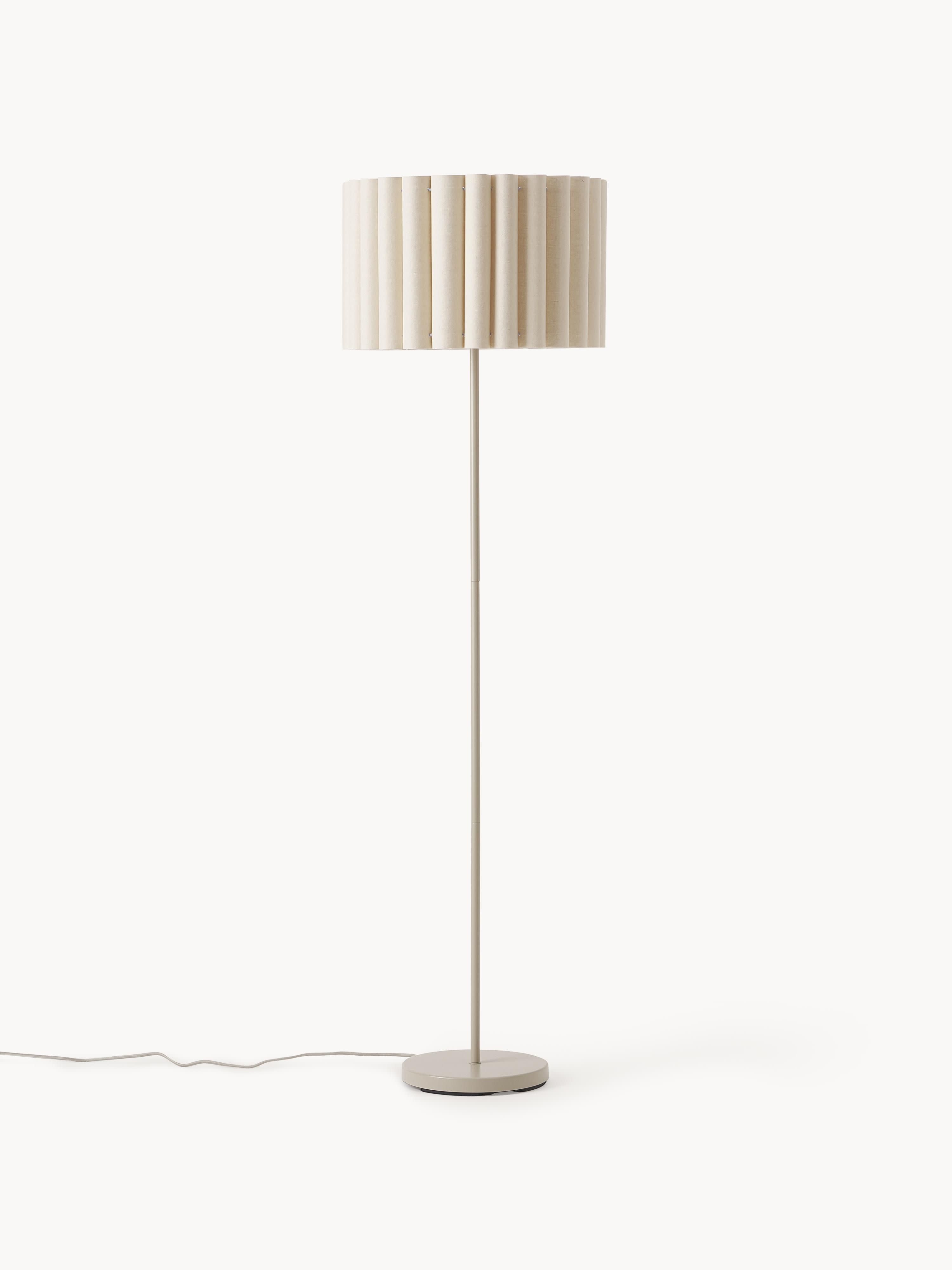 Gallery image 1 - Linen Floor Lamp Lucina