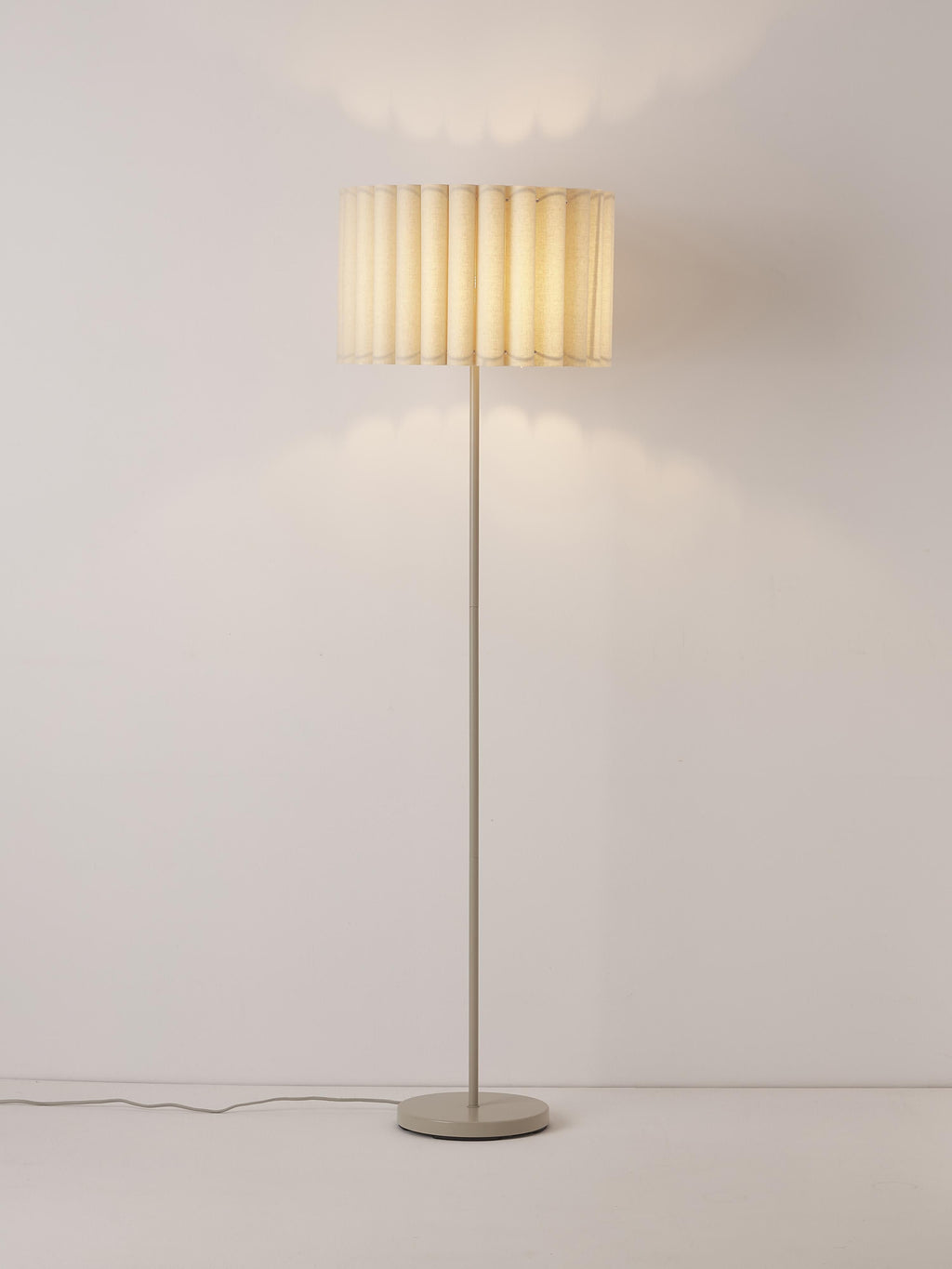 Lucina Linen Floor Lamp