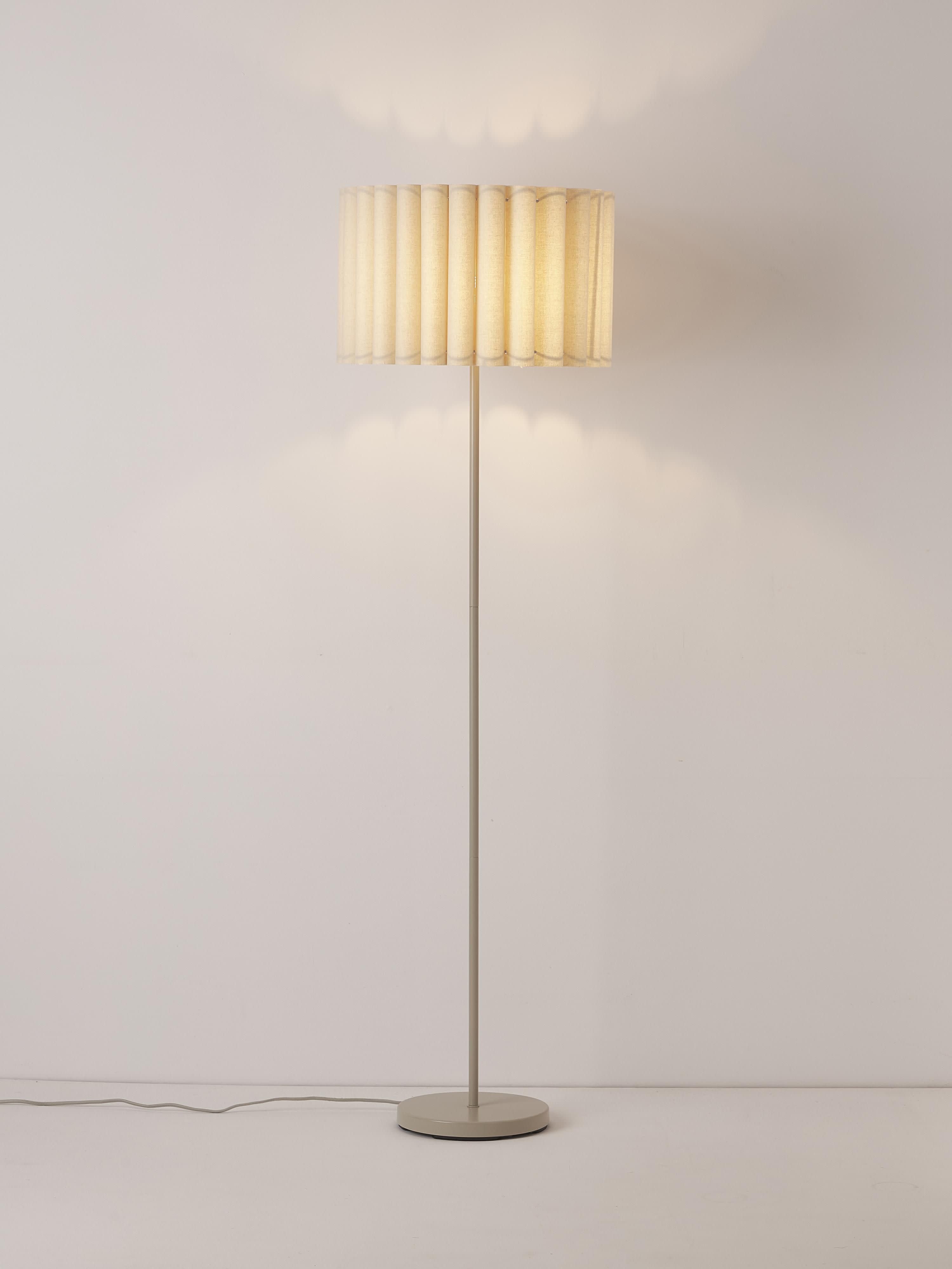 Lucina Linen Floor Lamp