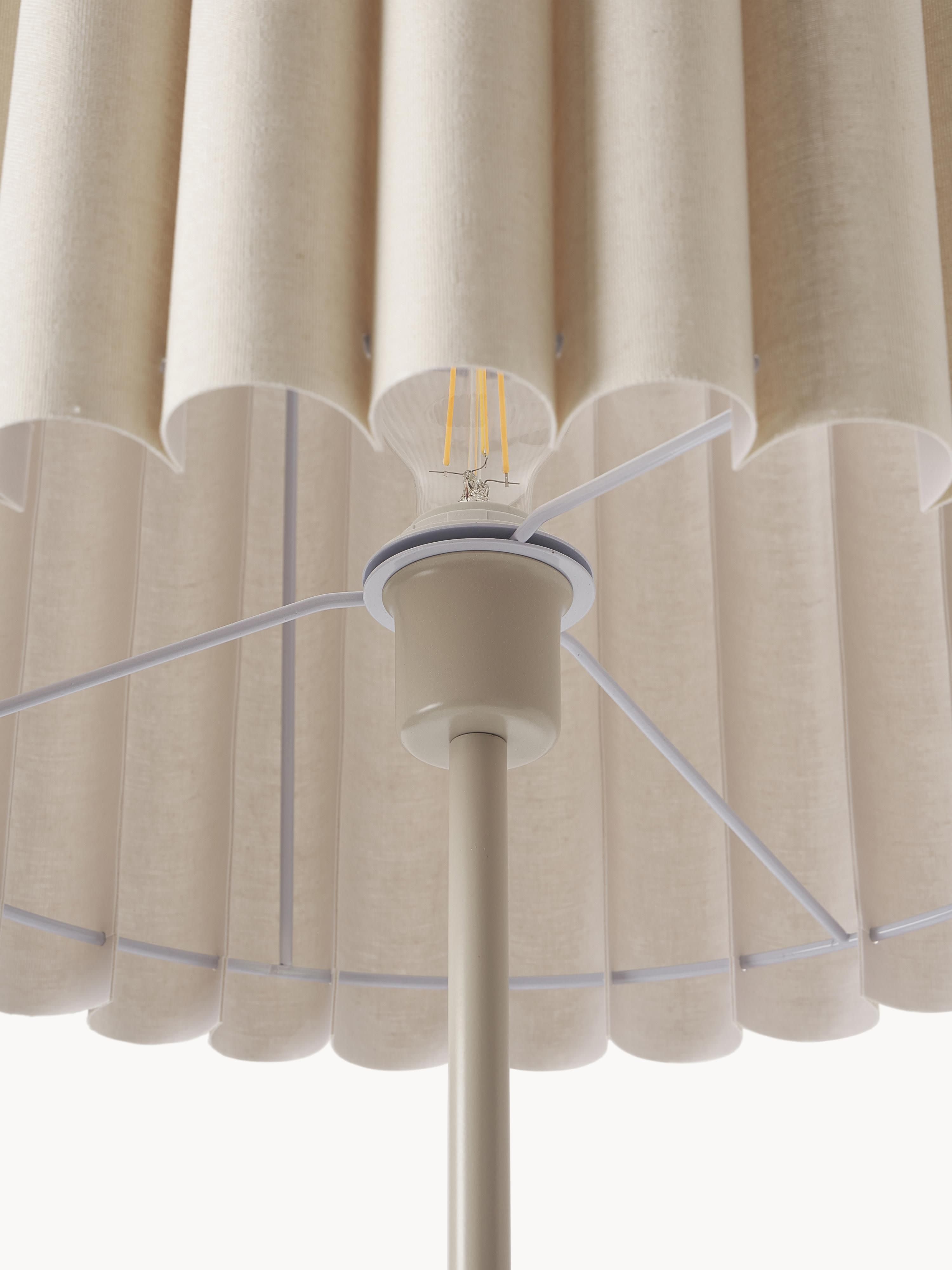 Lucina Linen Floor Lamp