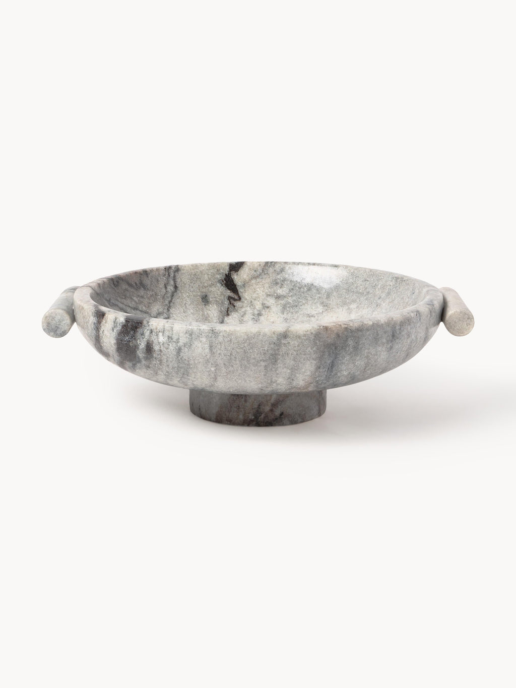 Fossil Decorative Marble Bowl, H 10 cm