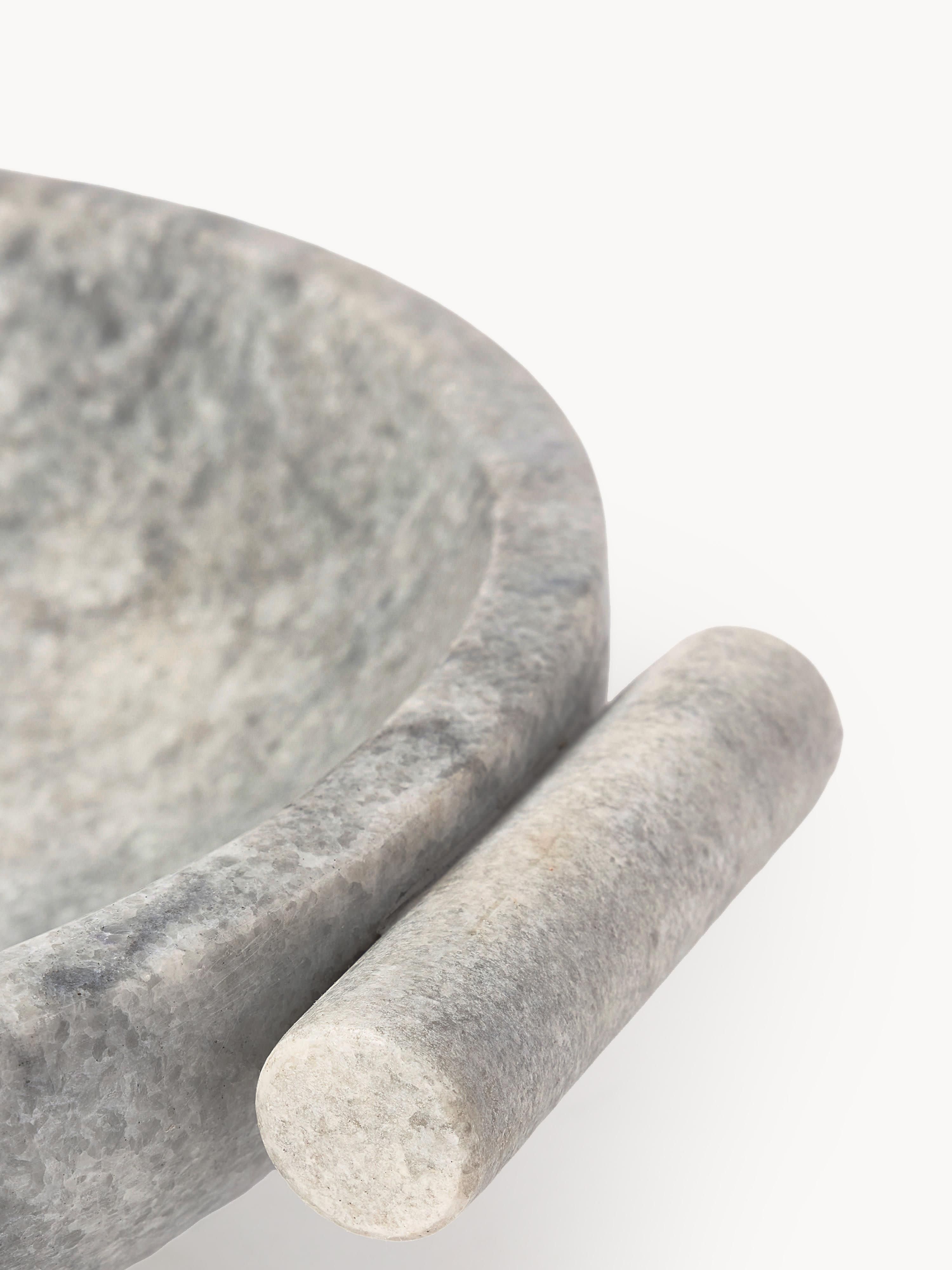 Fossil Decorative Marble Bowl, H 10 cm