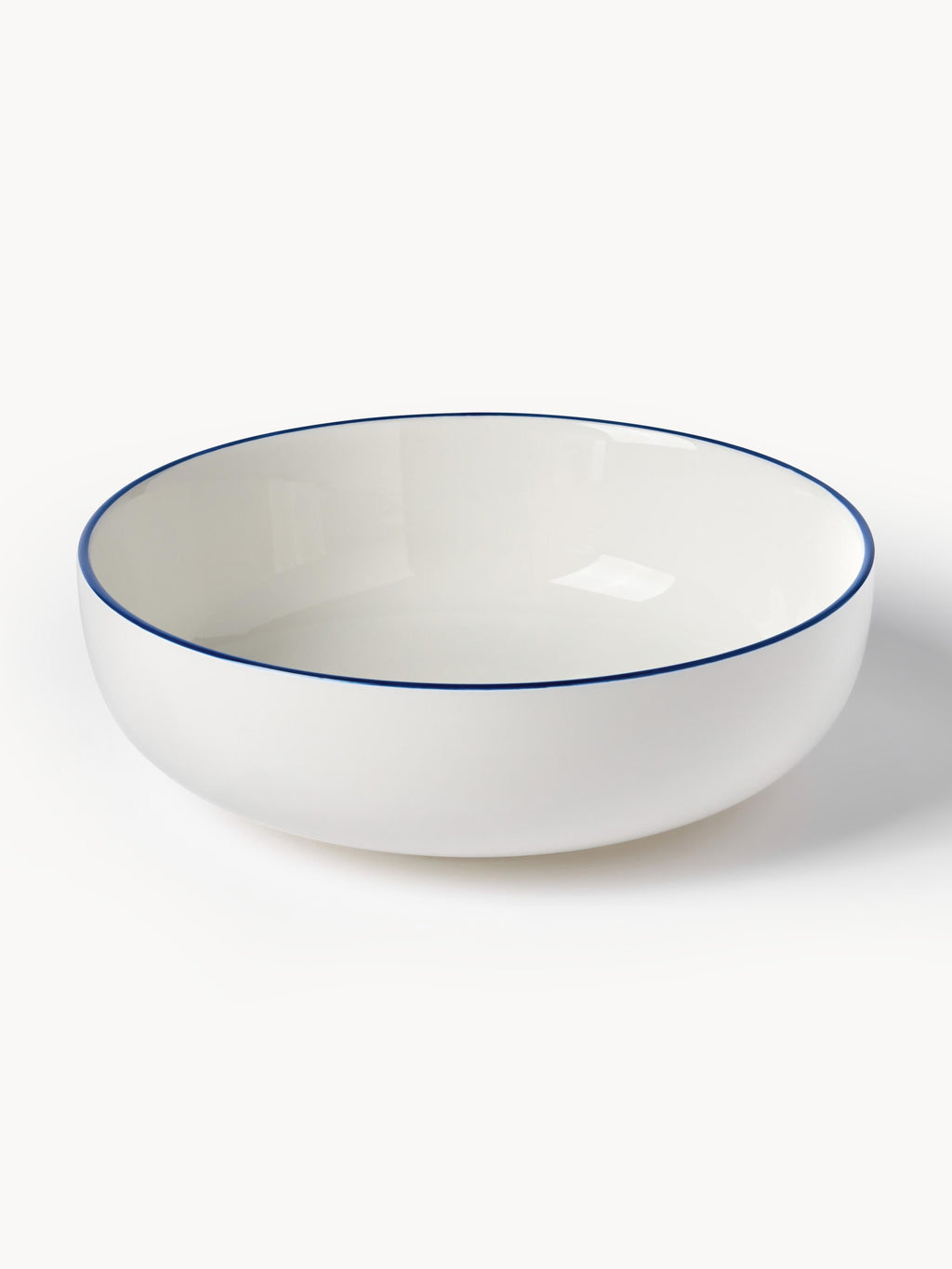 Facile Porcelain Tableware Set, 6 People, Set of 18