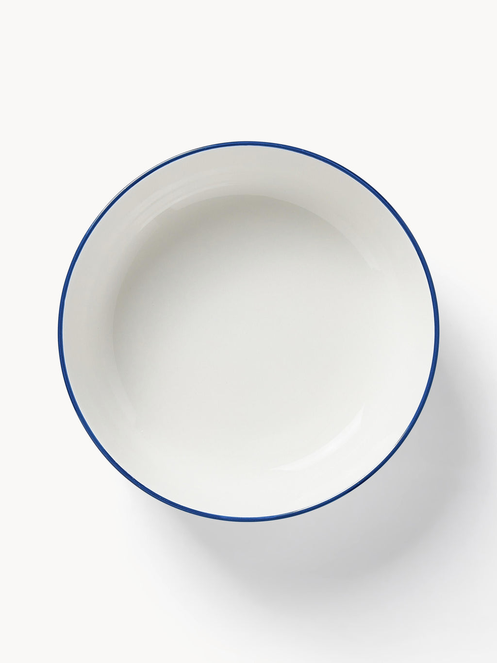 Facile Porcelain Tableware Set, 6 People, Set of 18