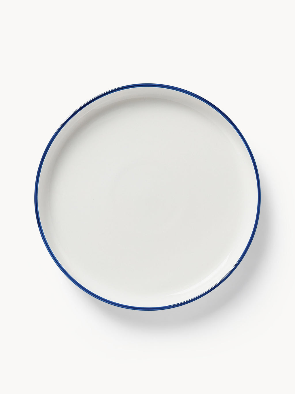 Facile Porcelain Tableware Set, 6 People, Set of 18